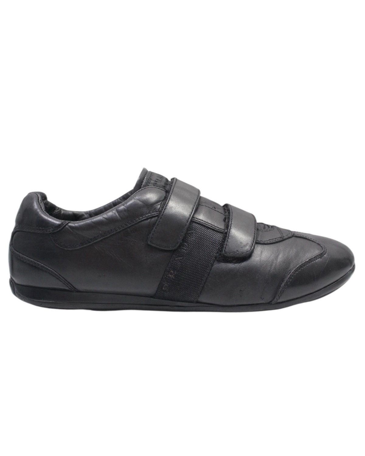 靴 prada 99AW velcro leather shoes 1999aw prada velcro leather shoes rare - メルカリ