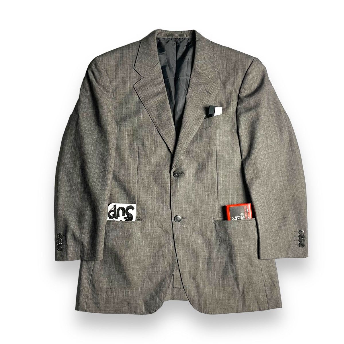 Kansai Yamamoto × Vintage 🇯🇵 SISSY BY KANSAI YAMAMOTO BLAZER COAT JACKET Size US L / EU 52-54 / 3 - 1 Thumbnail