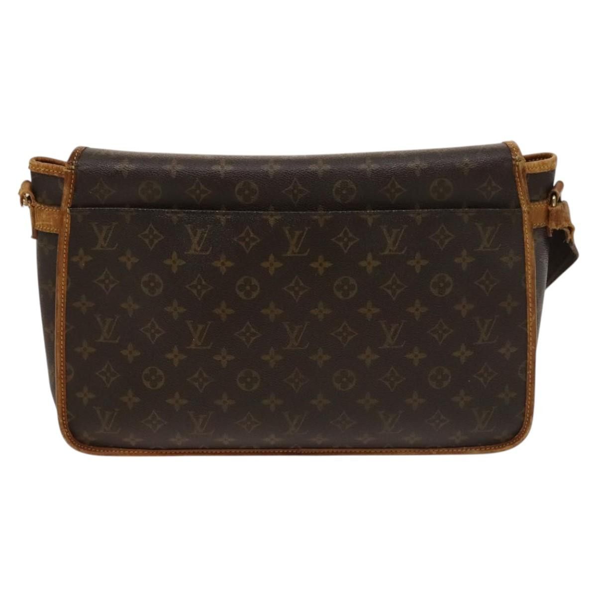 Louis Vuitton LOUIS VUITTON Monogram Gibeciere GM Shoulder Bag M42246 Size ONE SIZE - 2 Thumbnail