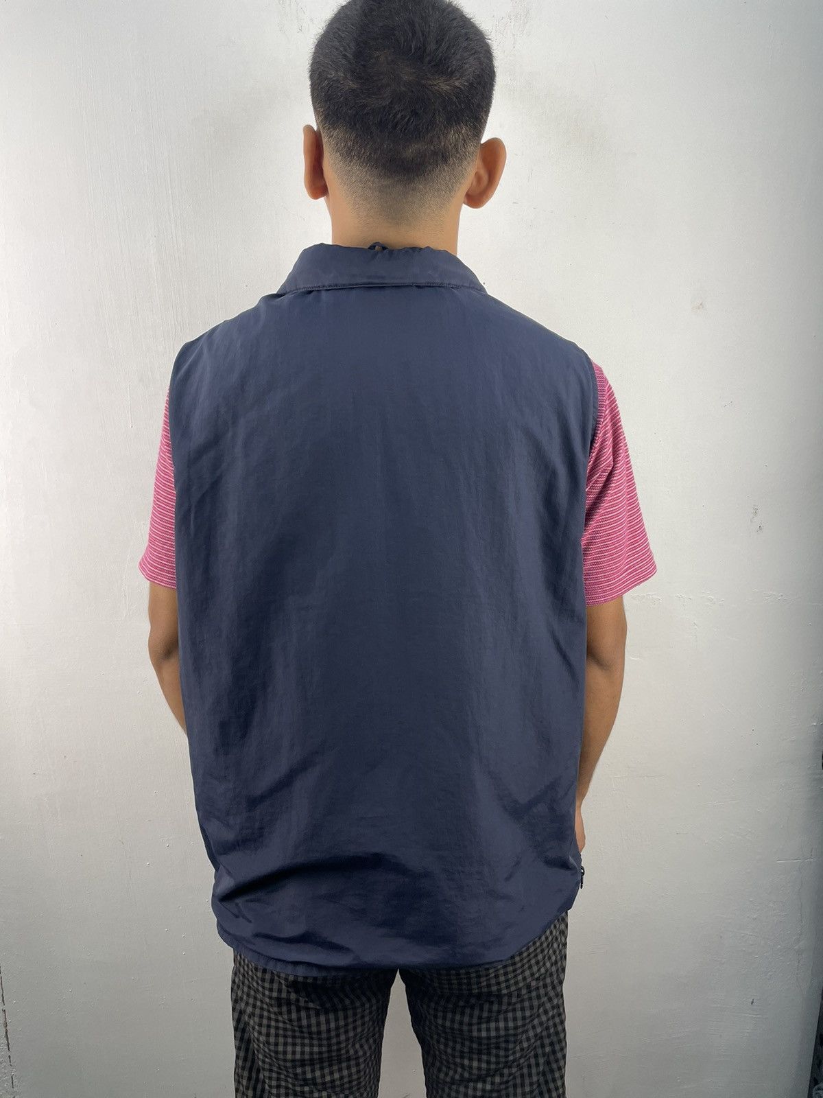 Vintage Polo Jeans Ralph Lauren Vest Hooded Jacket