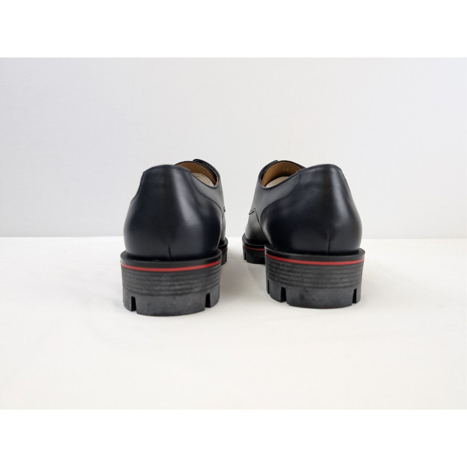 Christian Louboutin o1rshd1 Davisol Flat Shoes in Marine Size US 13 / EU 46 - 10 Thumbnail