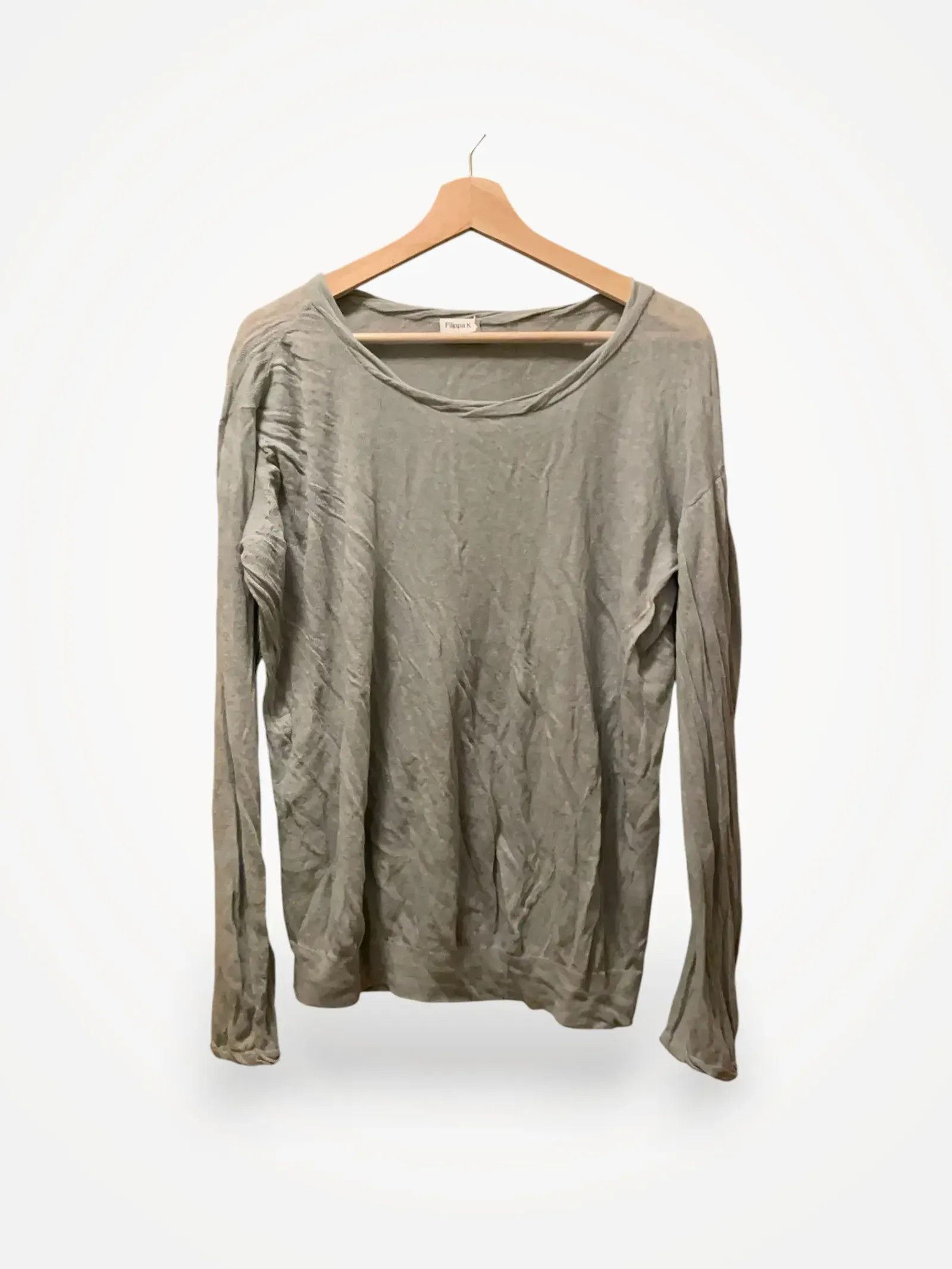 Filippa K Filippa K Twisted knit pullover Sweater Size S / US 4 / IT 40 - 1 Thumbnail