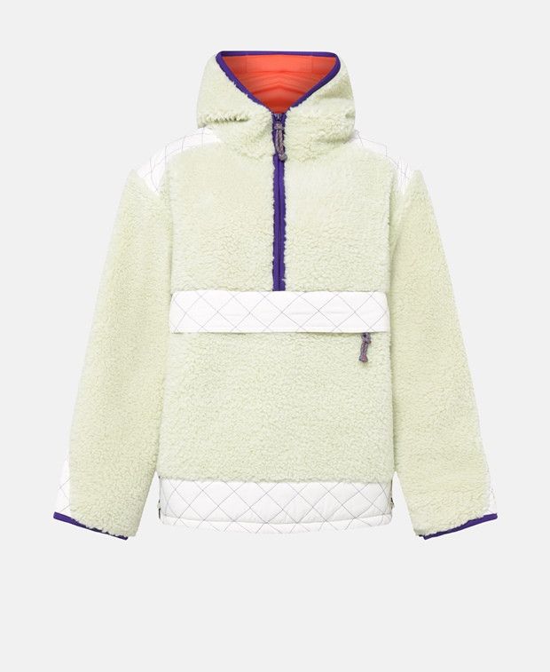 Fleece hoodie