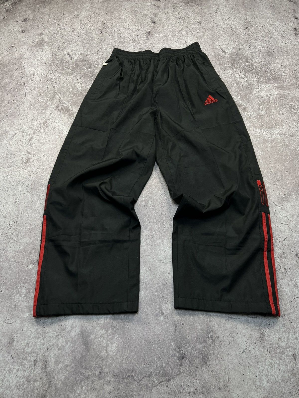 Adidas Adidas 2006 AC Milan Blokecore Tracksuit Jacket Pants Size US M / EU 48-50 / 2 - 18 Thumbnail