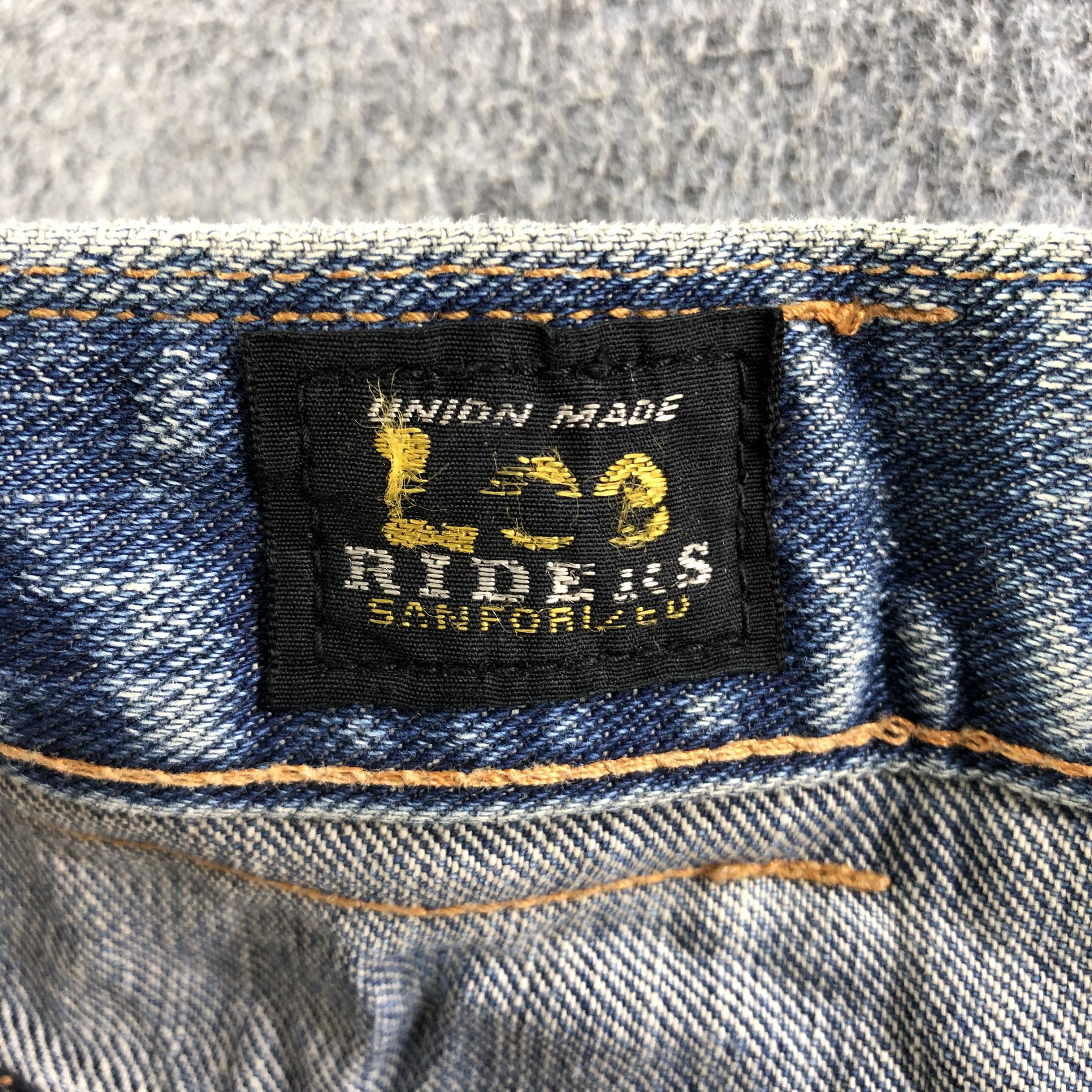 Lee Vintage Lee Jeans-J3591 Size US 31 - 12 Thumbnail
