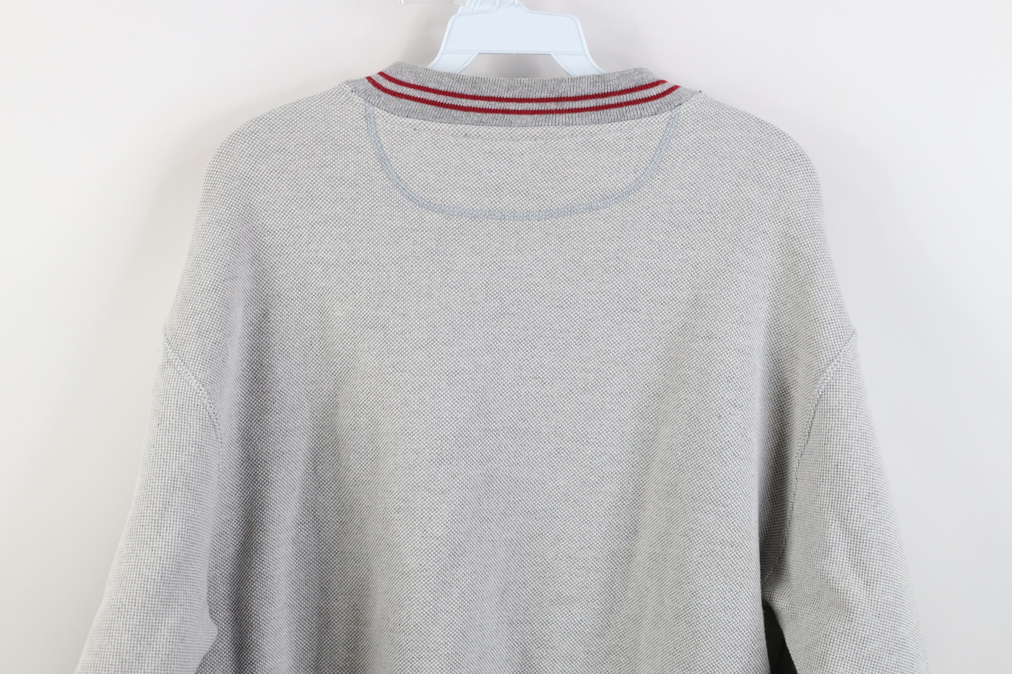 Russell Athletic Vintage 90s Russell Athletic Thermal Knit Sweatshirt USA Size US M / EU 48-50 / 2 - 13 Thumbnail