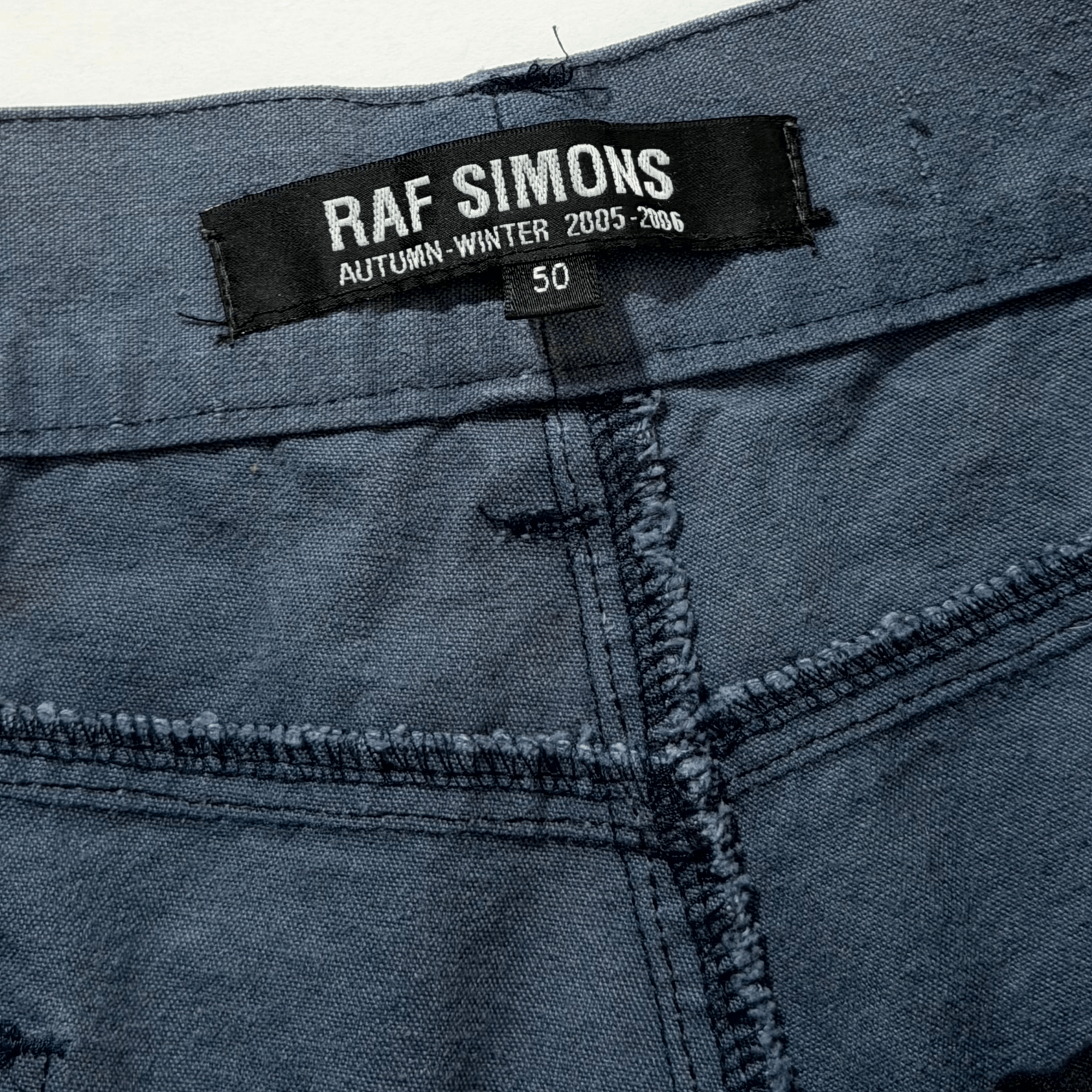Raf Simons AW05 Raf Simons MA-1 Cargo Denim Size US 32 / EU 48 - 2 Thumbnail