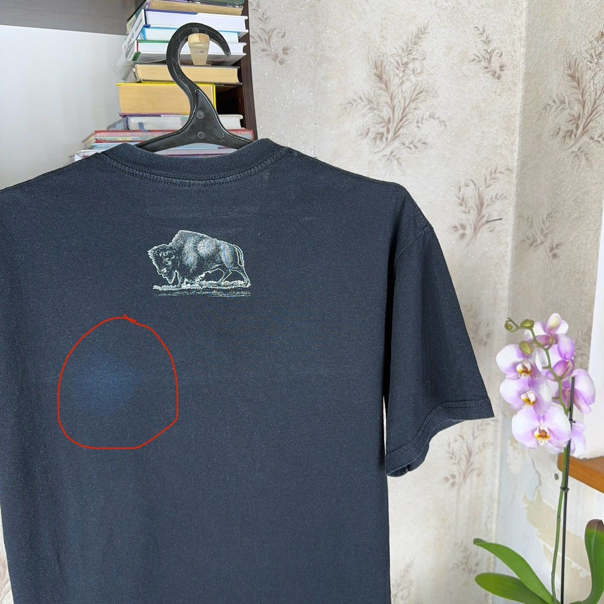 Band Tees × Vintage Vintage Foo Fighters T shirt 2005 Tour Nirvana Black Rock Size US L / EU 52-54 / 3 - 15 Thumbnail