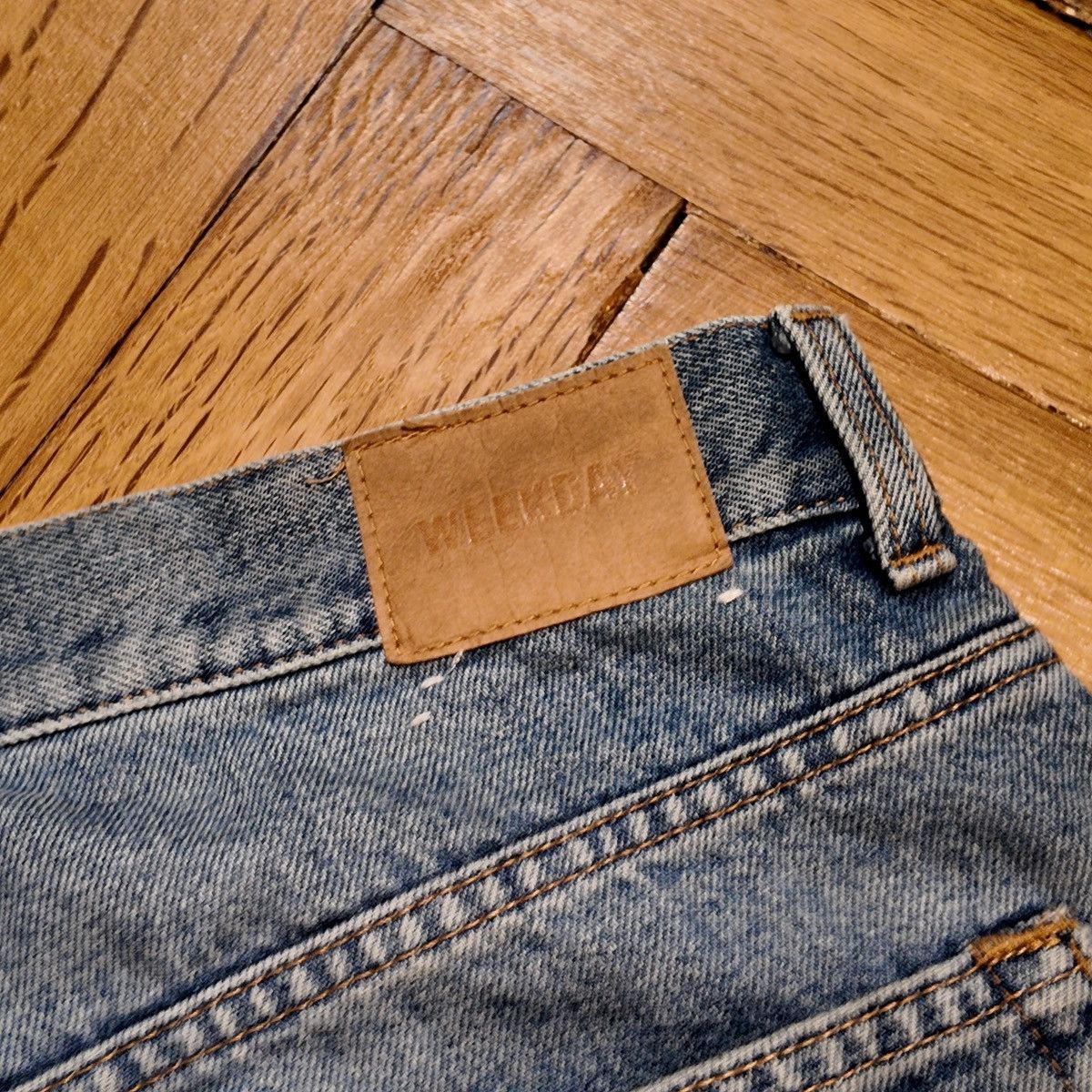 Weekday Weekday Space Jeans W30 L30 relaxed fit Size US 30 / EU 46 - 5 Thumbnail