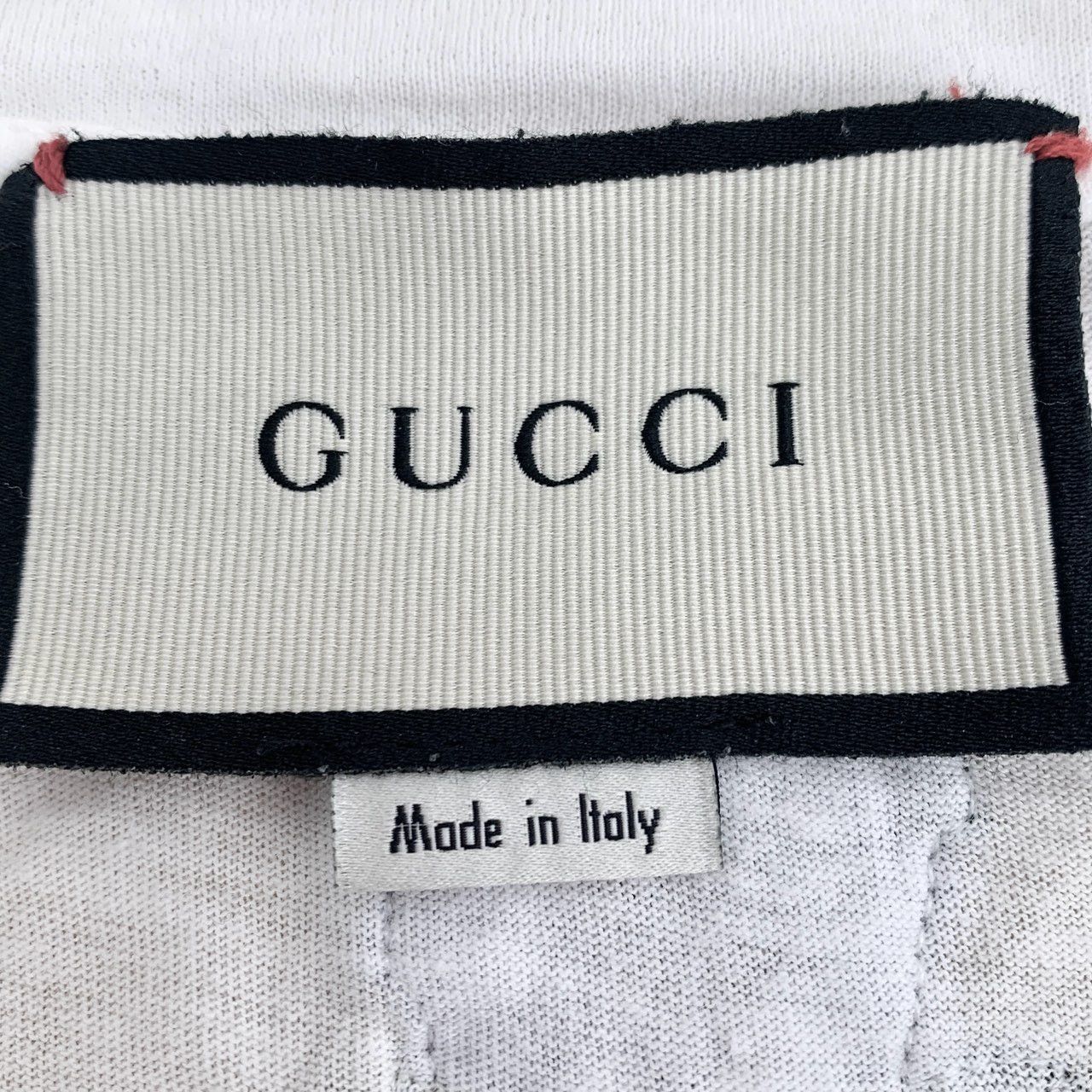 Gucci Gucci White Floral Logo Print Cotton T-Shirt (Size XXS) Size XXS / US 00 / IT 34 - 2 Thumbnail