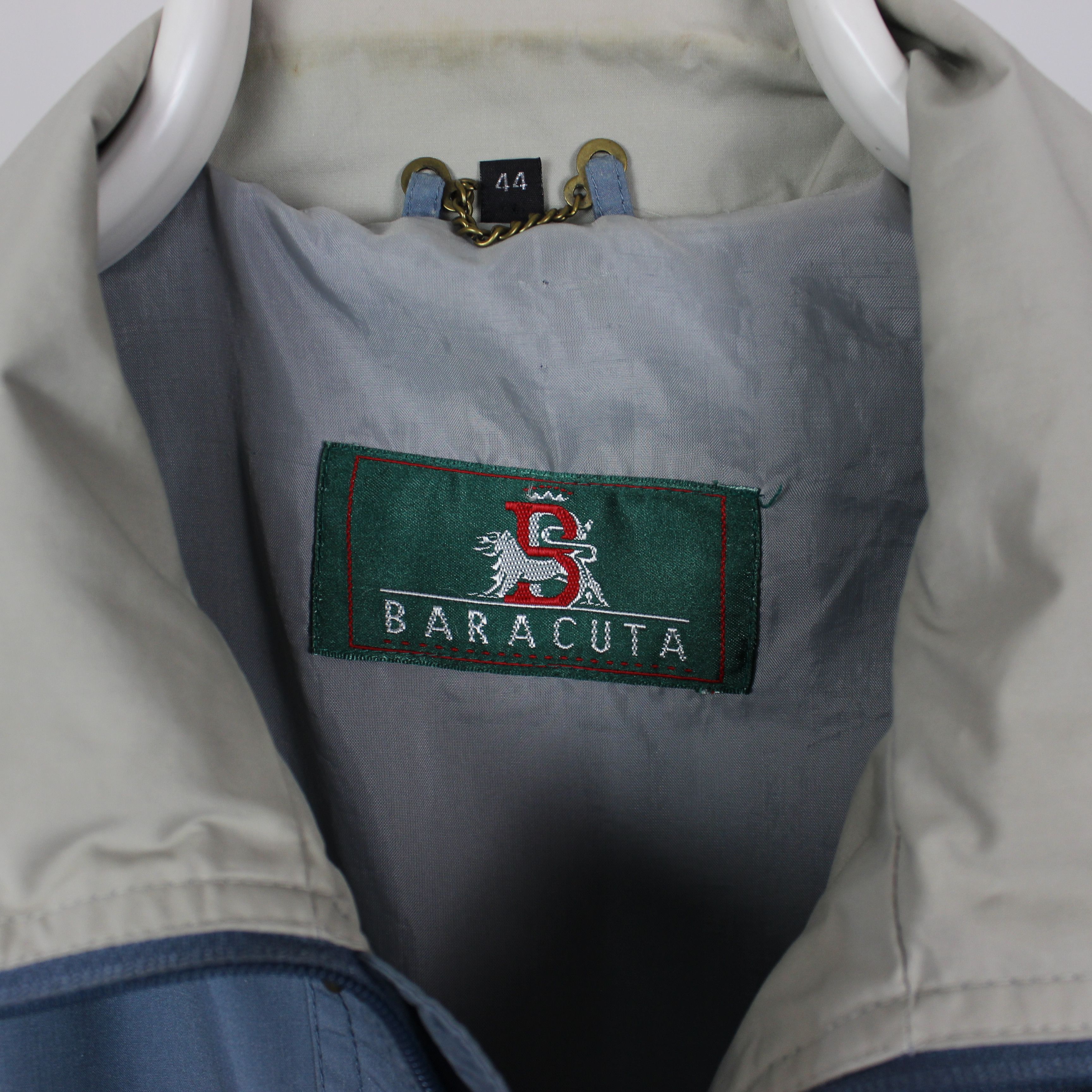 Baracuta Baracuta jacket light men L XL blue Size US XL / EU 56 / 4 - 8 Thumbnail