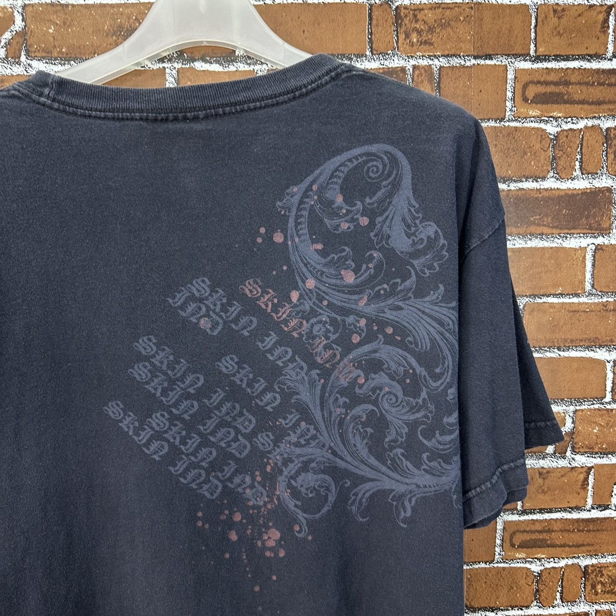 Hysteric Glamour Y2k Skin Head Industries Punk Gothic TShirt A825 Size US L / EU 52-54 / 3 - 4 Thumbnail