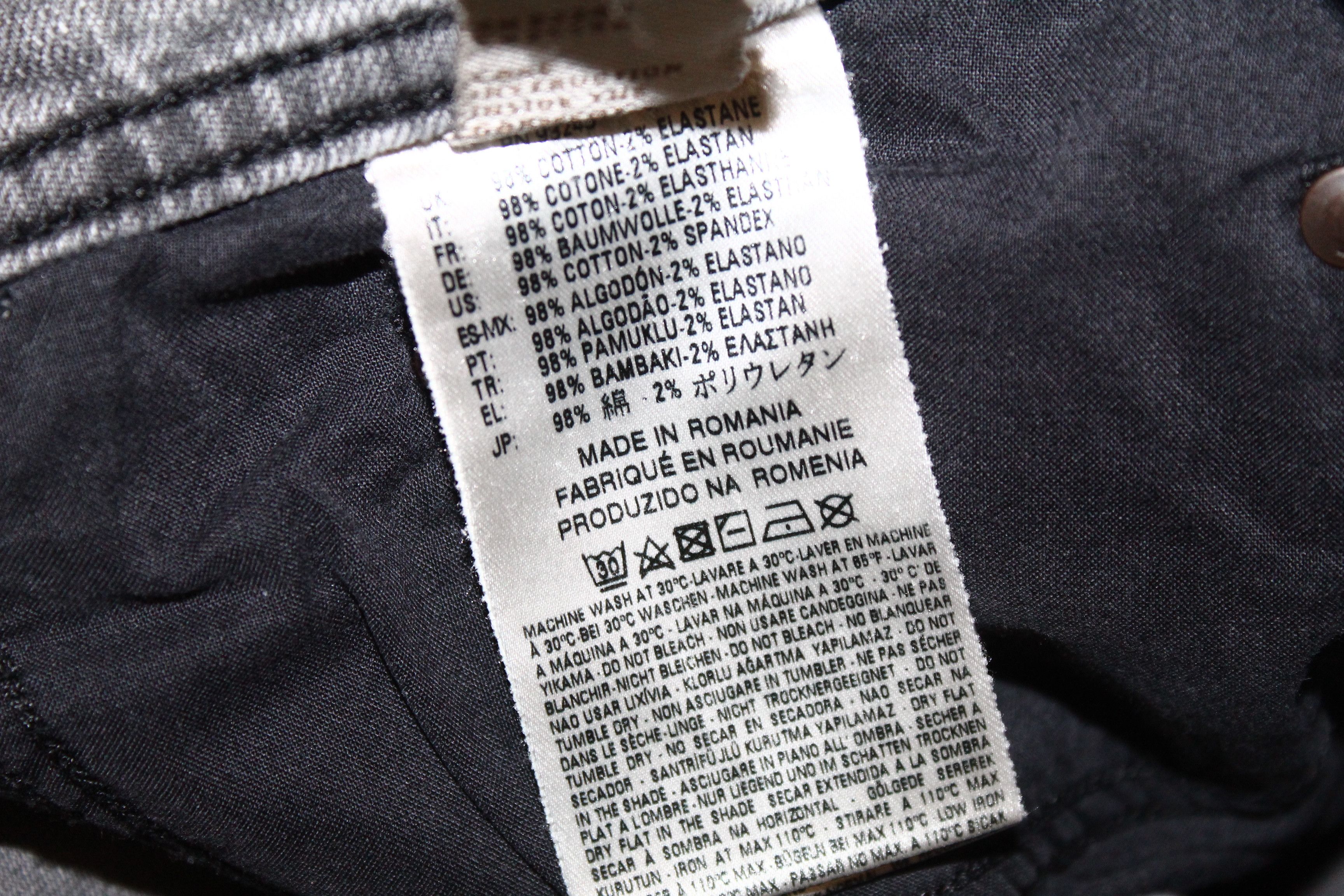 Diesel Diesel D.N.A. F/W 2016 Tepphar 0674U_Stretch Slim-Carrot Size US 30 / EU 46 - 12 Thumbnail