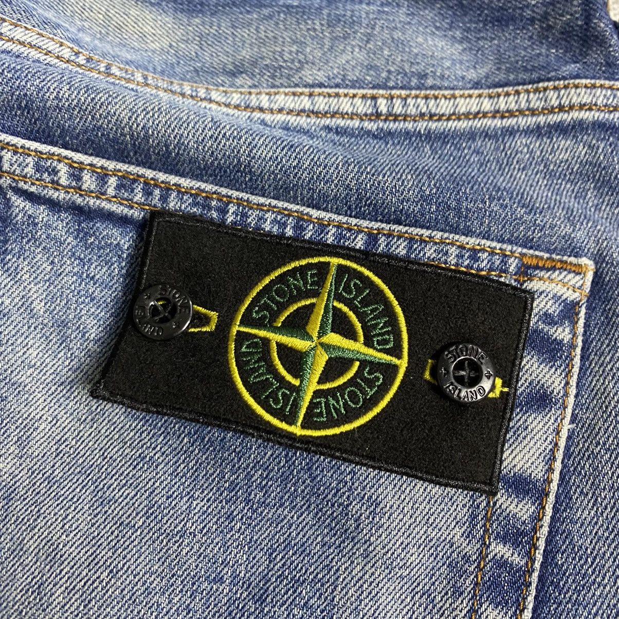 Stone Island Stone Island Jeans Patch Logo Size US 30 / EU 46 - 4 Thumbnail