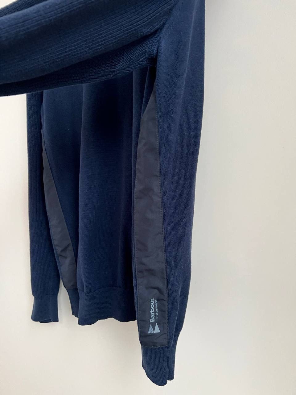 Barbour Barbour men's jacket dark blue with zipper size L Size US L / EU 52-54 / 3 - 7 Thumbnail