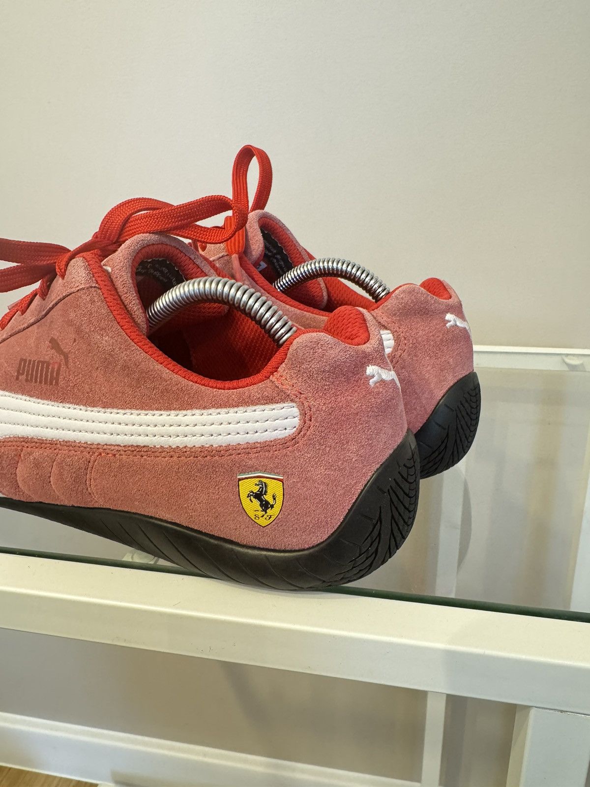Ferrari 🔴Puma x Scuderia Ferrari Future Cat vintage sneakers racing Size US 10.5 / EU 43-44 - 4 Thumbnail