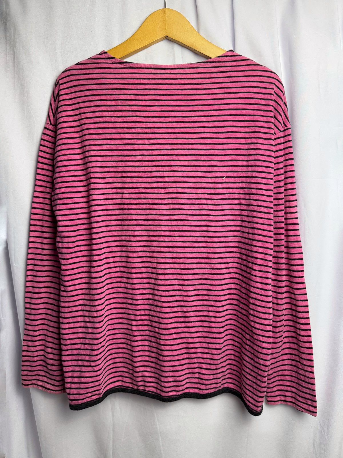Hysteric Glamour × If Six Was Nine × Japanese Brand Japanese Skulls Stripe Long Sleeve ifsix style Size US M / EU 48-50 / 2 - 2 Thumbnail