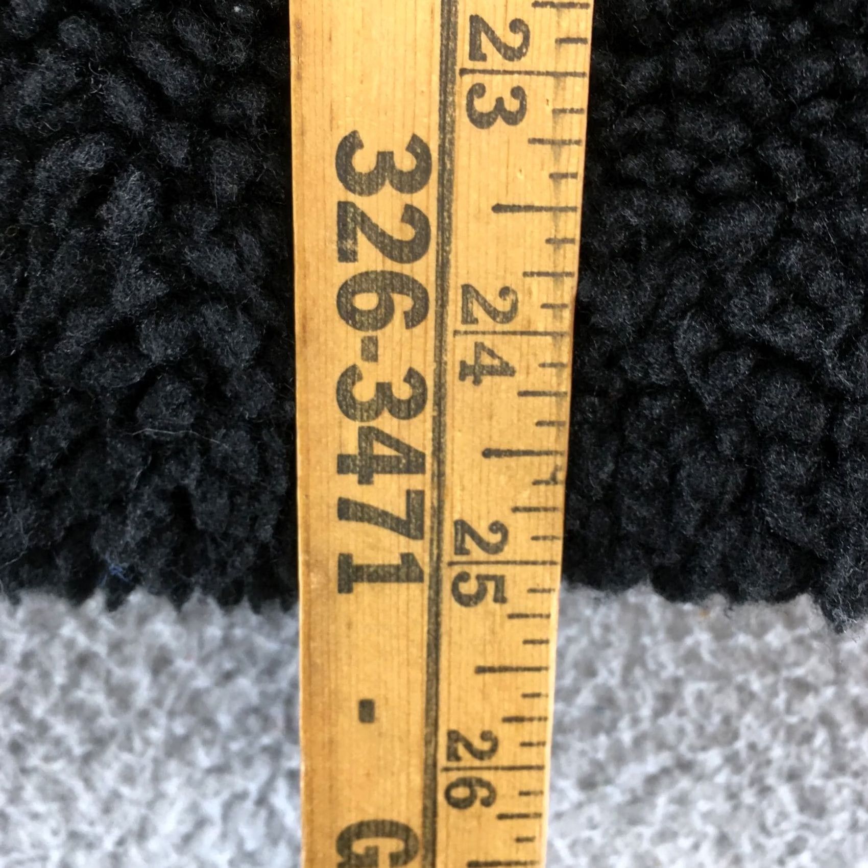 H&M H&M Fleece Zip Up Sweater Womens M Black Mock Neck Dolman Long Sleeve Size M / US 6-8 / IT 42-44 - 6 Thumbnail