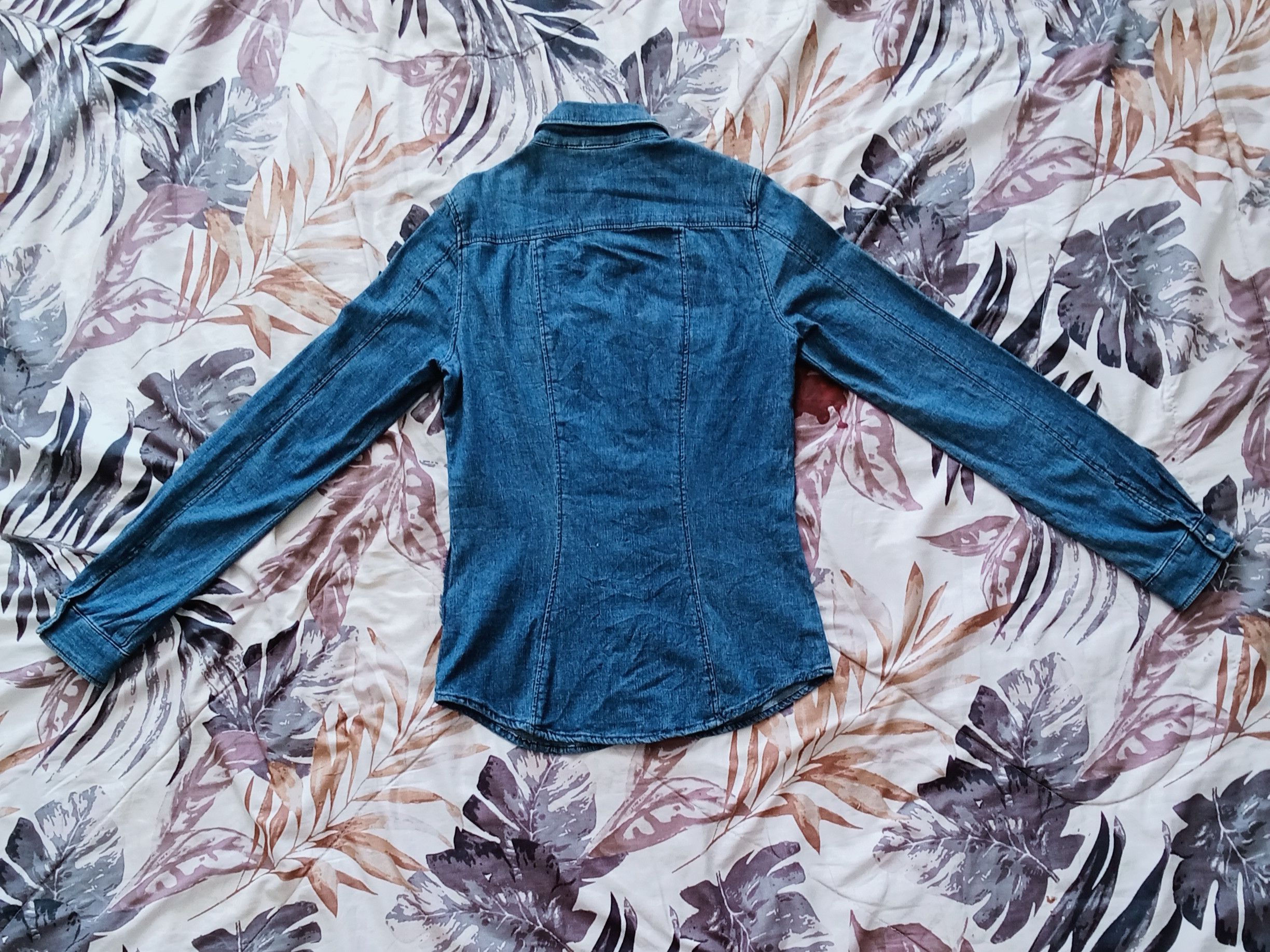 Japanese Brand × Le Grande Bleu (L.G.B.) × Vintage H & M denim shirt Size M / US 6-8 / IT 42-44 - 2 Thumbnail