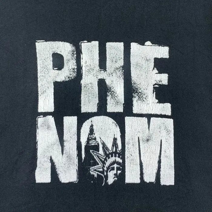 Vintage PHENOMENON TAKESHI OSUMI Phenom Statue Liberty Tee Shirt Size US L / EU 52-54 / 3 - 3 Thumbnail