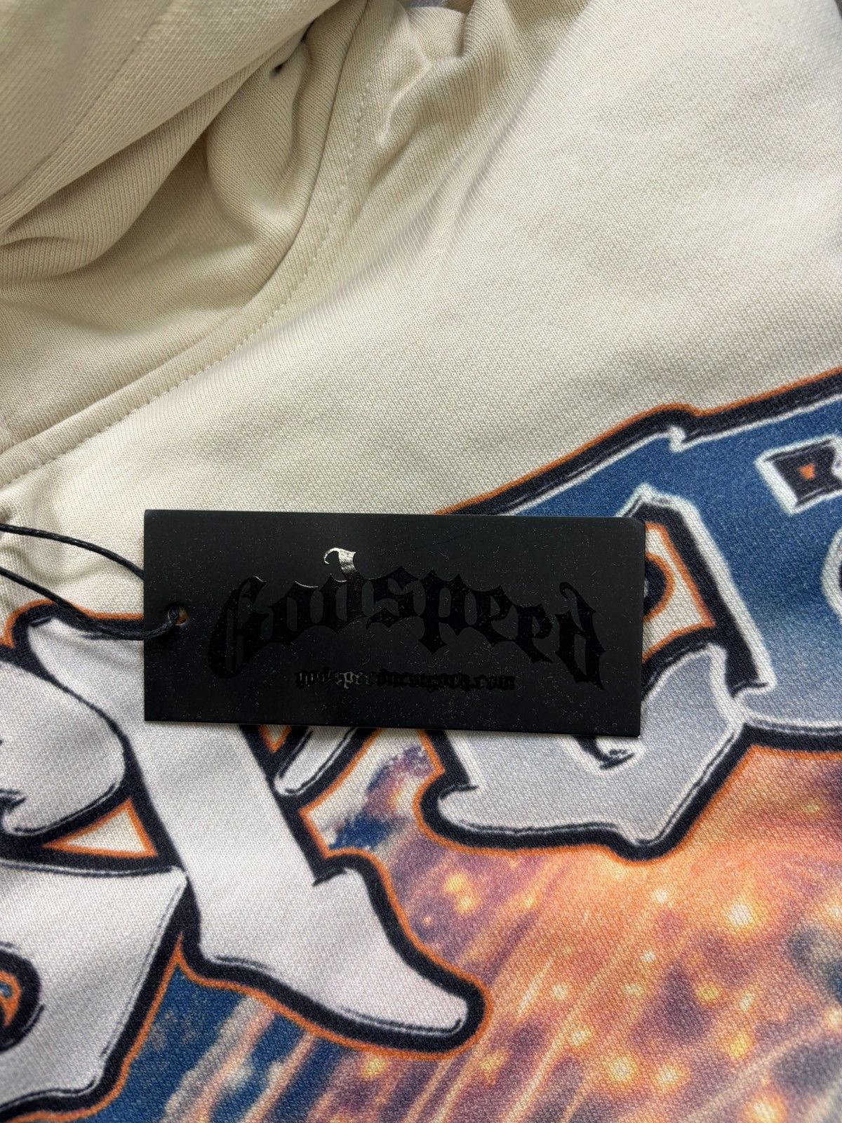 Godspeed Godspeed R.O.R Hoodie, Bone Size US XL / EU 56 / 4 - 10 Thumbnail