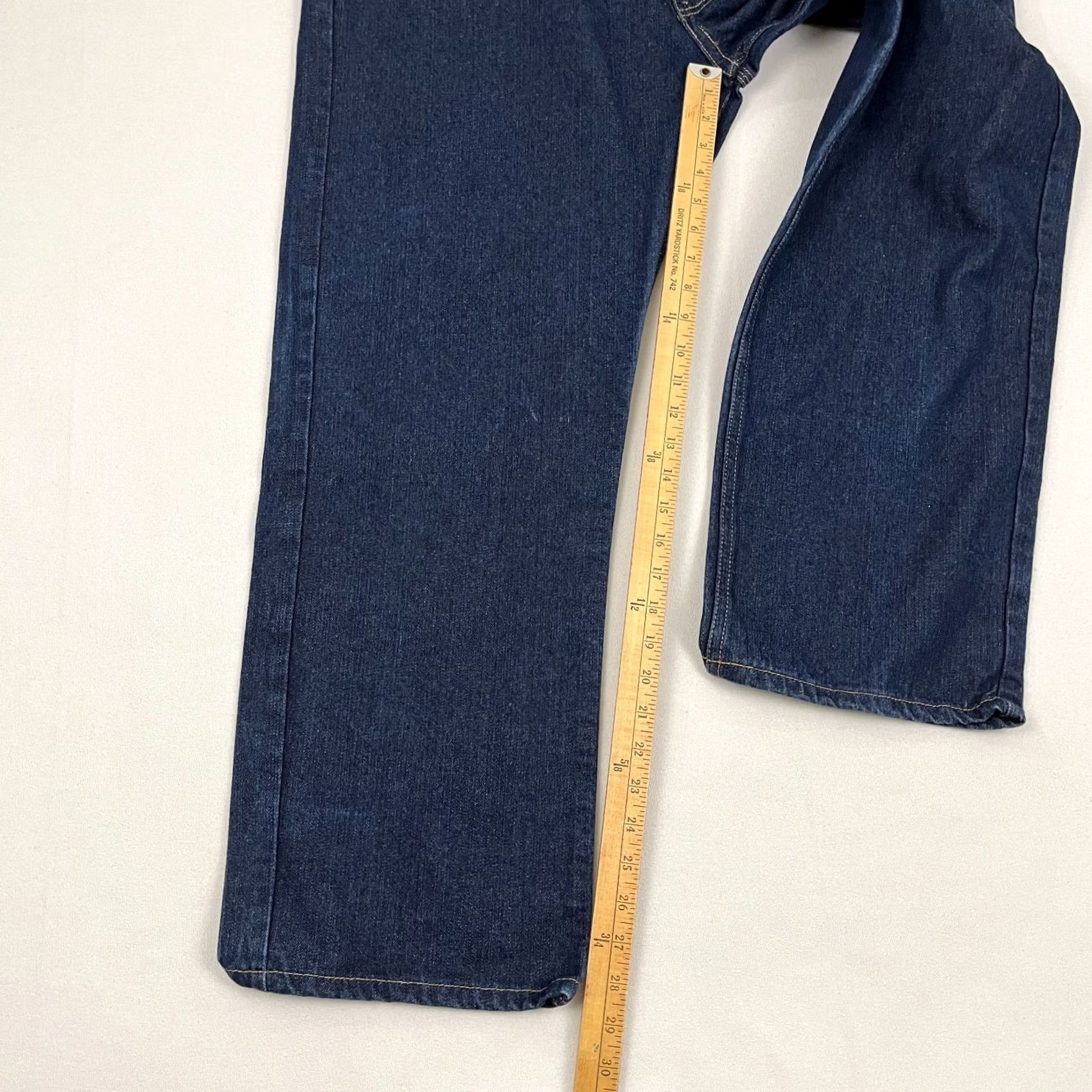 Rocawear Rocawear Jeans Mens 42 x 29 Blue Dark Wash Denim Skater Hip Hop Embroidered Y2K Rock Retro Grunge Style Jeans Mens Size US 42 / EU 58 - 5 Thumbnail