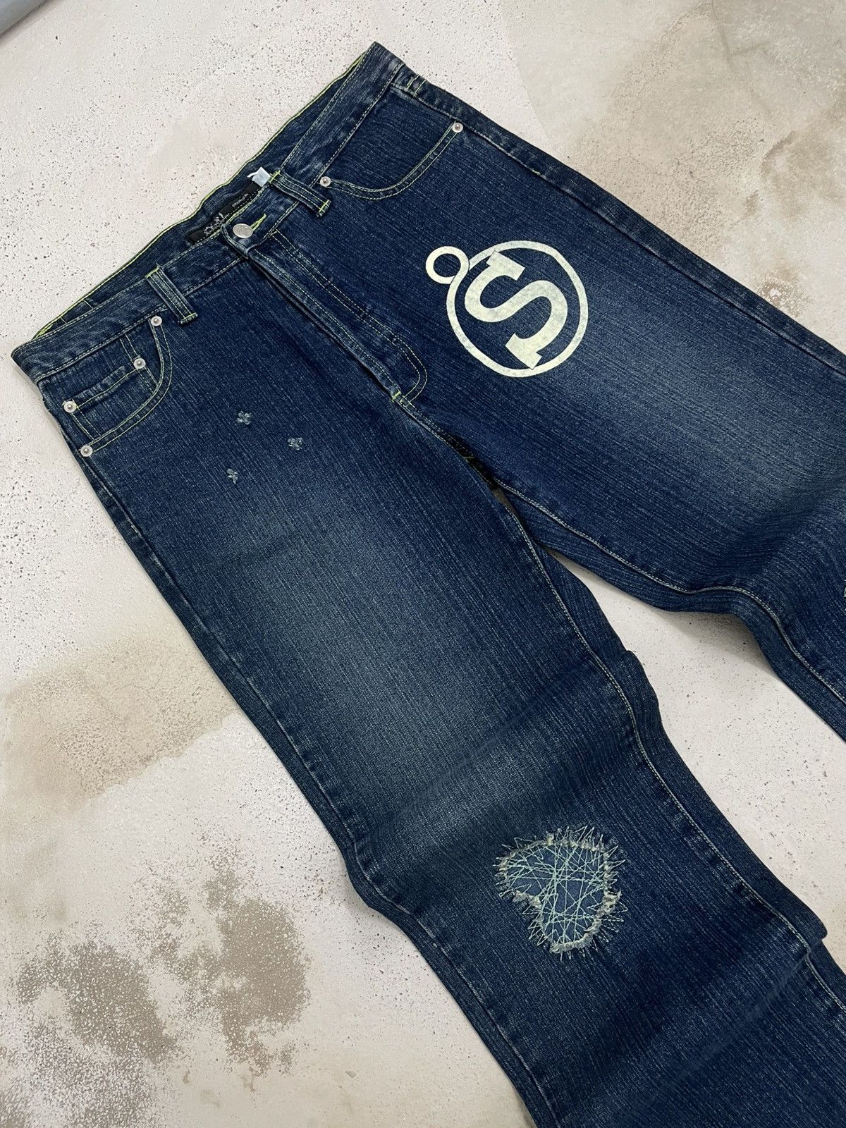 Japanese Brand Vintage Japan Designer 90’s Scenario Streetwear Daicock Jean Size US 34 / EU 50 - 4 Thumbnail