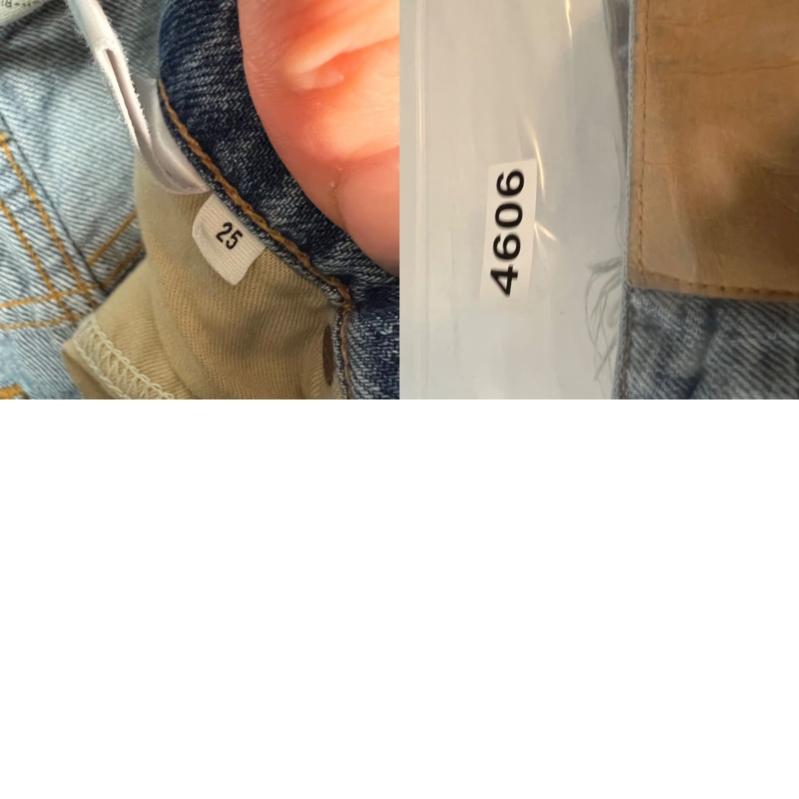 Rag & Bone Rag & Bone Womens 25 Maya High-Rise Ankle Slim Jeans Distressed Denim Blue 5-Pocket Jeans Slim Womens 25in Inseam 26in Regular Size Type Mens? Size 42" / US 20 - 9 Thumbnail