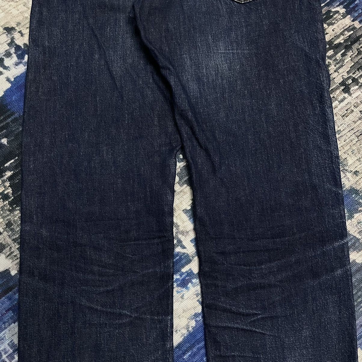 GU × Undercover 🇯🇵 GU Straight Baggy Distressed Undercover Style Indigo Denim Size US 35 - 16 Thumbnail
