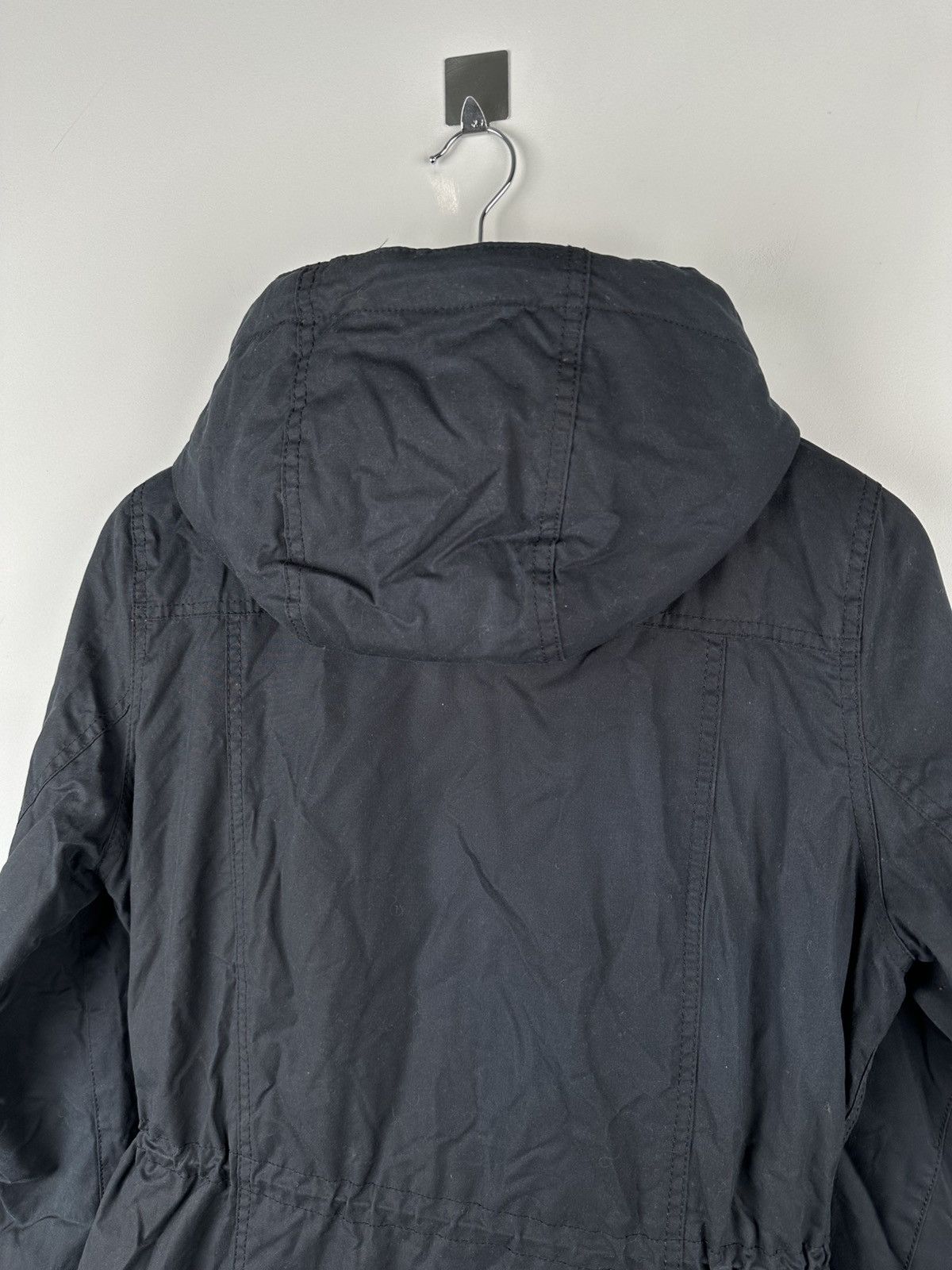 Barbour Barbour Orkney Waxed Jacket Hooded Womens Size L / US 10 / IT 46 - 8 Thumbnail
