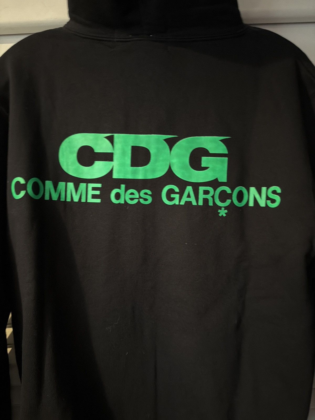 CDG by Comme des Garcons Cdg comme des garcons black green zip up medium Size US M / EU 48-50 / 2 - 1 Thumbnail