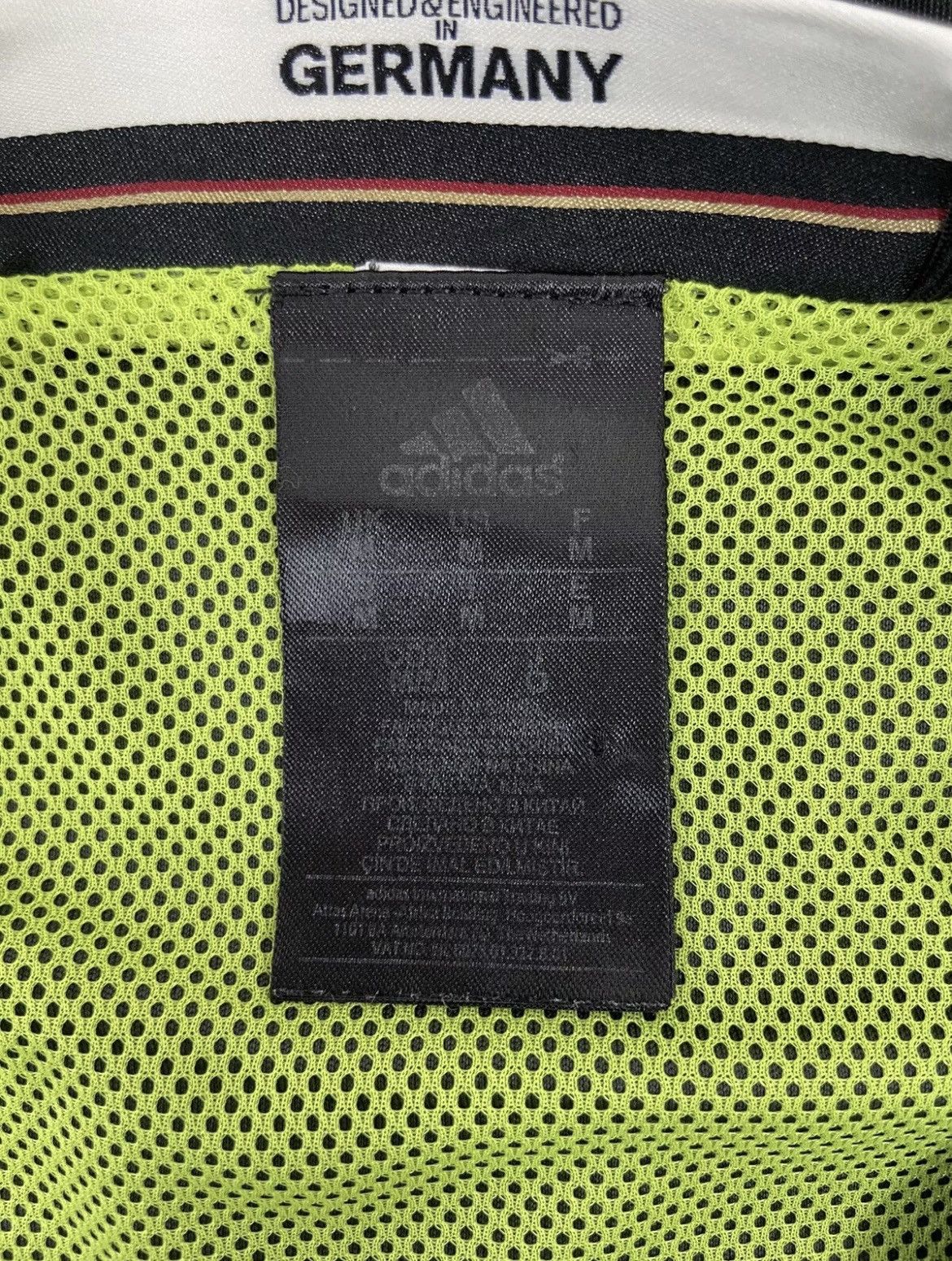 Adidas Germany Team 2016/17 Away Jersey Adidas AA0110 Size M Size US M / EU 48-50 / 2 - 7 Thumbnail