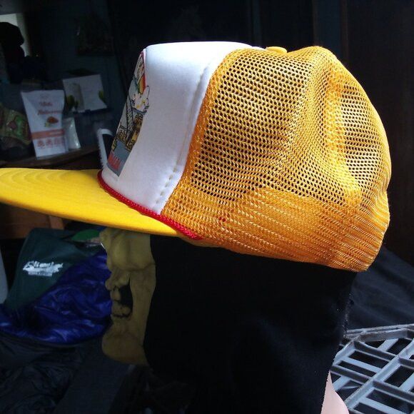 Other Deadstock Vintage Sydney Gateway To Australia Trucker Hat Size ONE SIZE - 3 Thumbnail