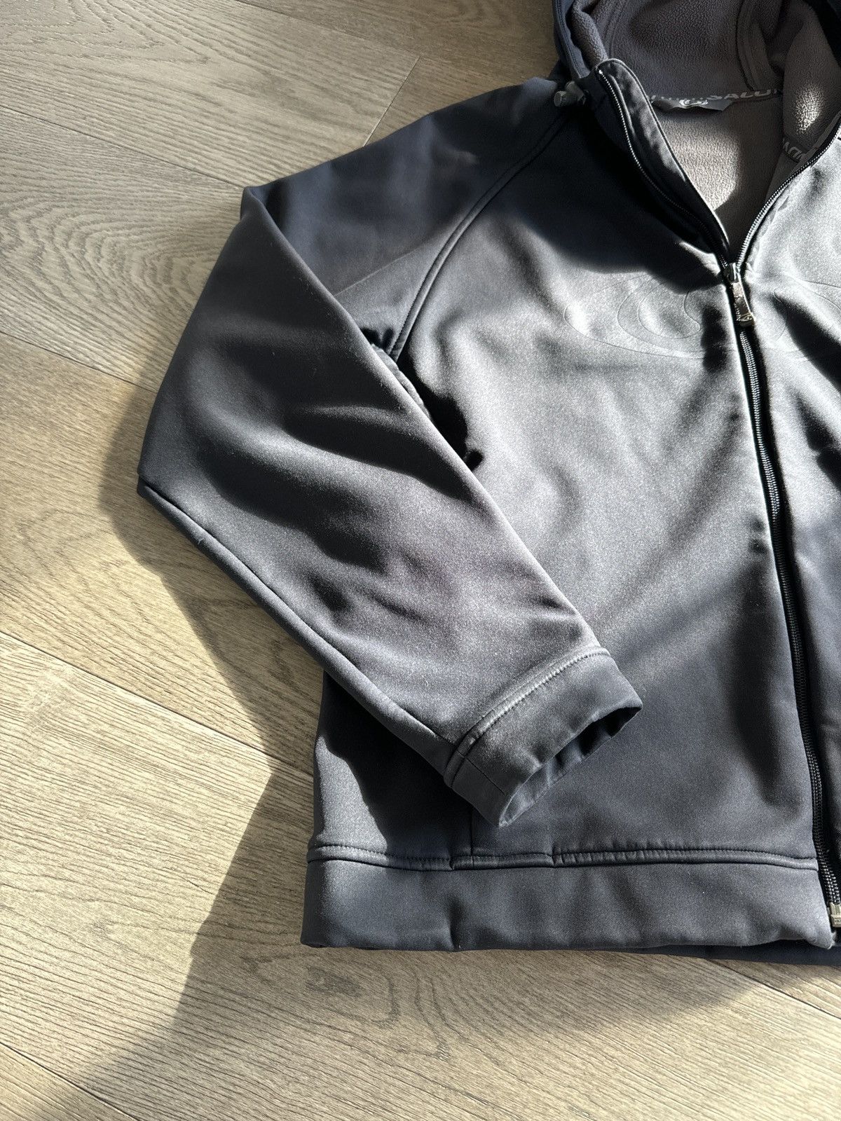 Salomon Y2K Salomon Hooded SoftShell Zip Up Hoodie Size US L / EU 52-54 / 3 - 6 Thumbnail