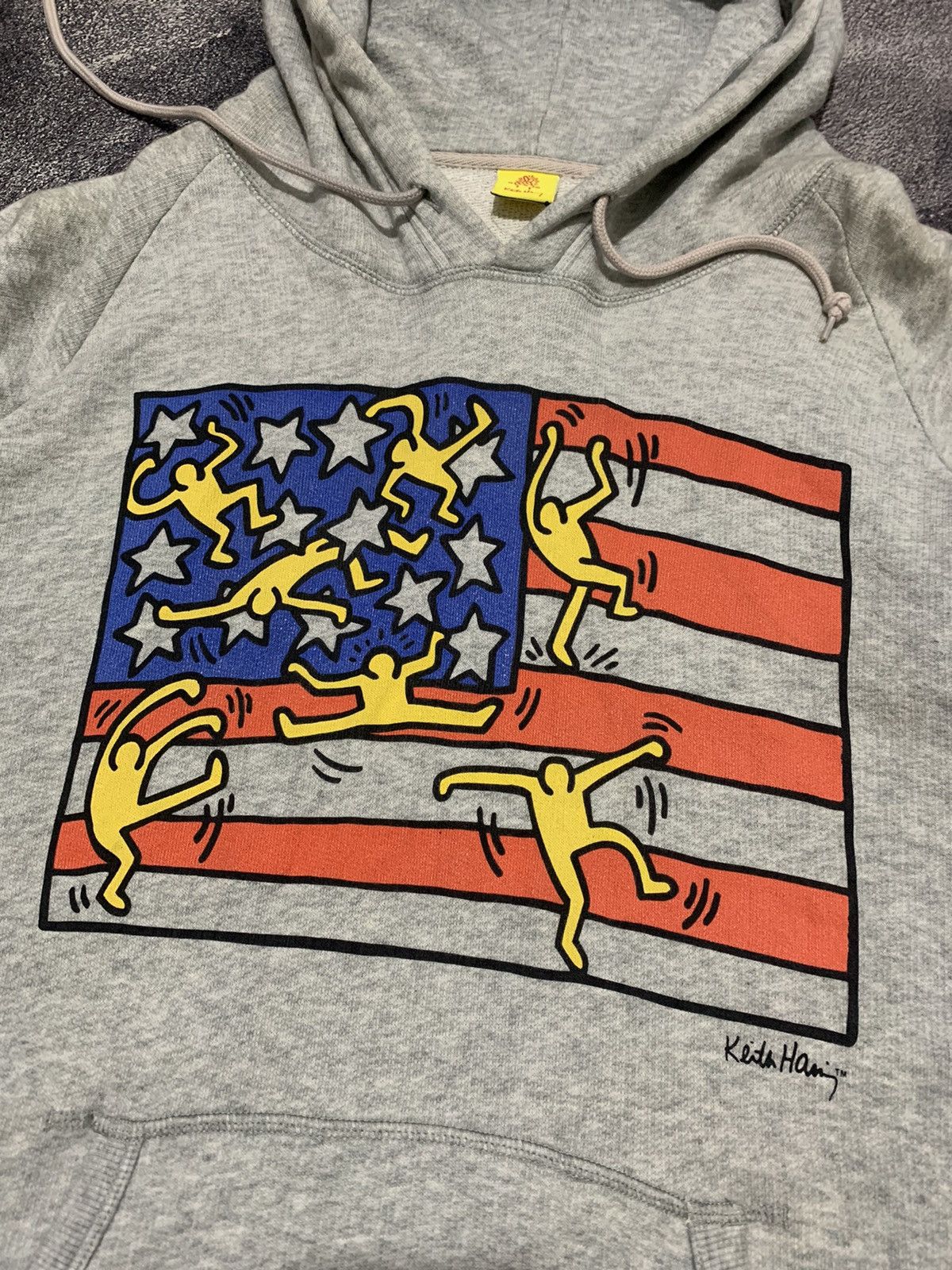 Keith Haring Keith haring x uniqlo flag american Size US L / EU 52-54 / 3 - 3 Thumbnail
