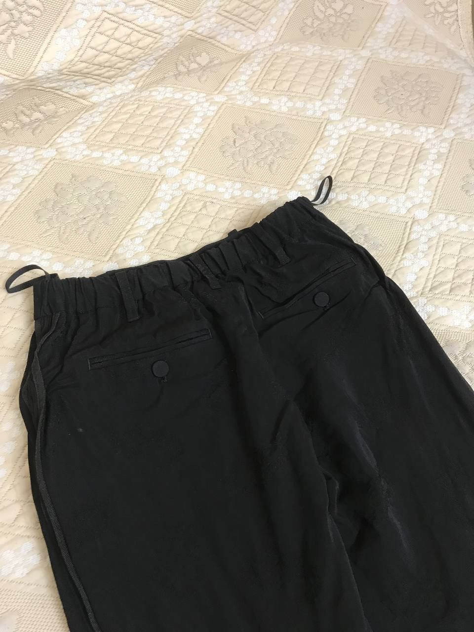 Zadig & Voltaire 🔥 Zadig & Voltaire Pomelo Jac Paisley Pants Trousers Black Size 25" / US 0 / IT 36 - 8 Thumbnail