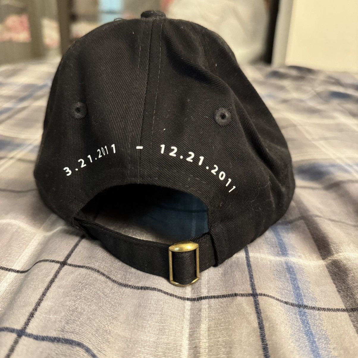 New Era × The Weeknd The Weeknd Trilogy Anniversary Strapback Size ONE SIZE - 2 Thumbnail