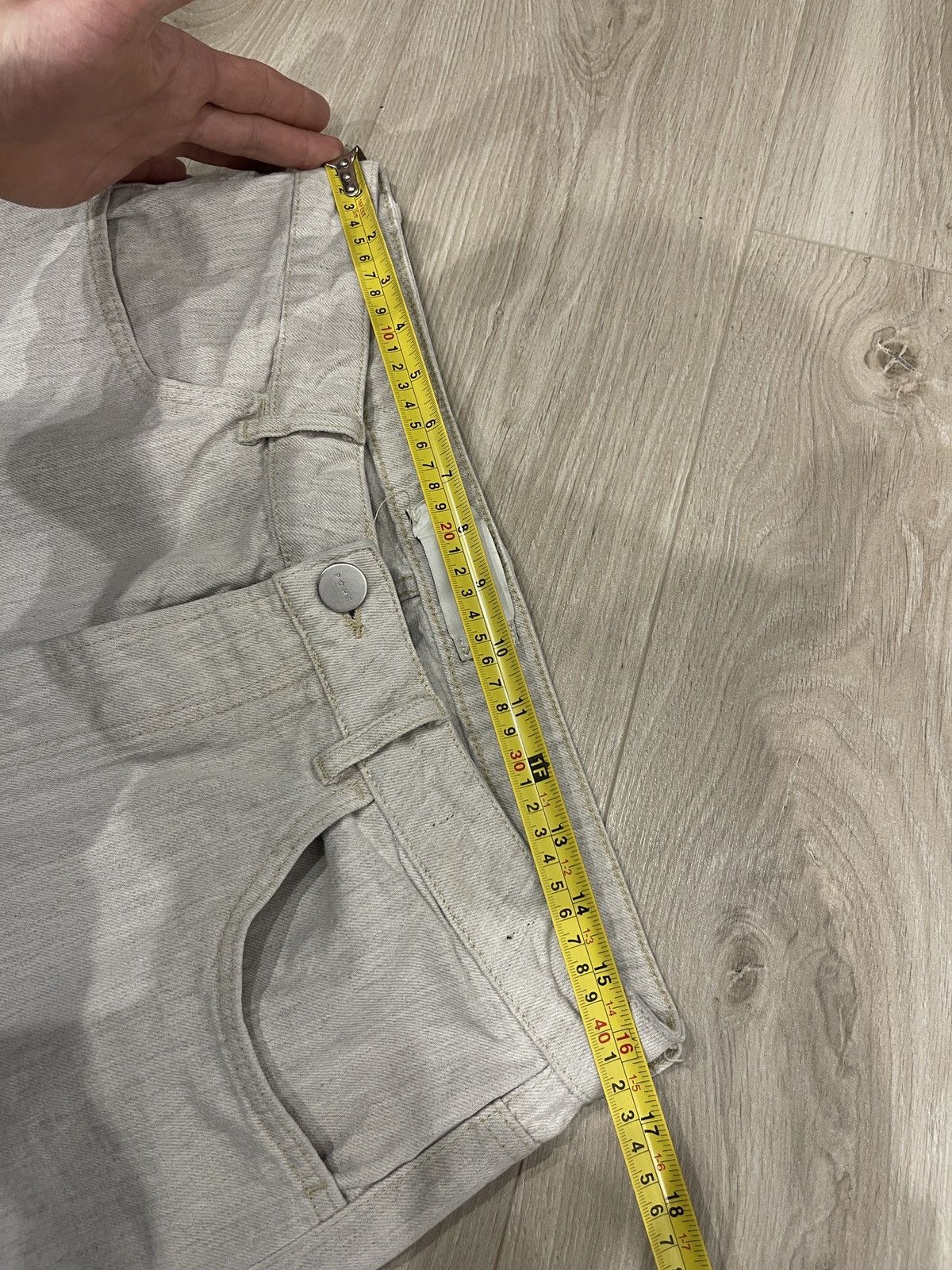 Rohe Rohe jeans mens 32 pants Size US 32 / EU 48 - 16 Thumbnail