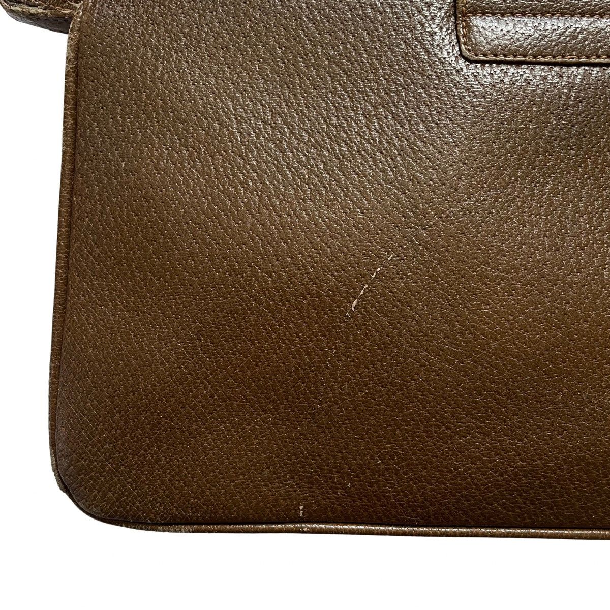 Gucci × Vintage Vintage GUCCI Accessory Collection Leather Shoulder Bag Size ONE SIZE - 6 Thumbnail
