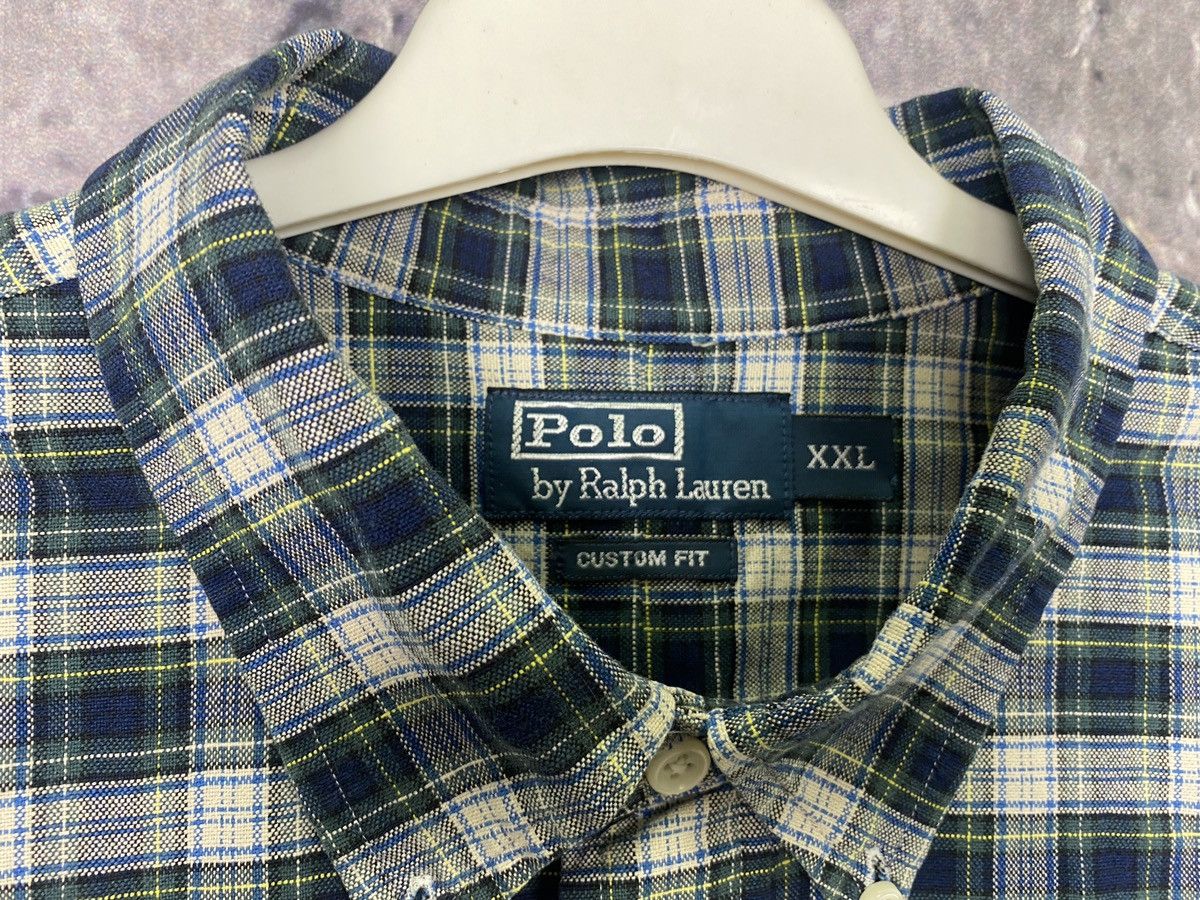 Polo Ralph Lauren × Ralph Lauren × Vintage Men’s Polo Ralph Lauren Shirt Luxury Vintage Size XXL Size US XXL / EU 58 / 5 - 5 Thumbnail