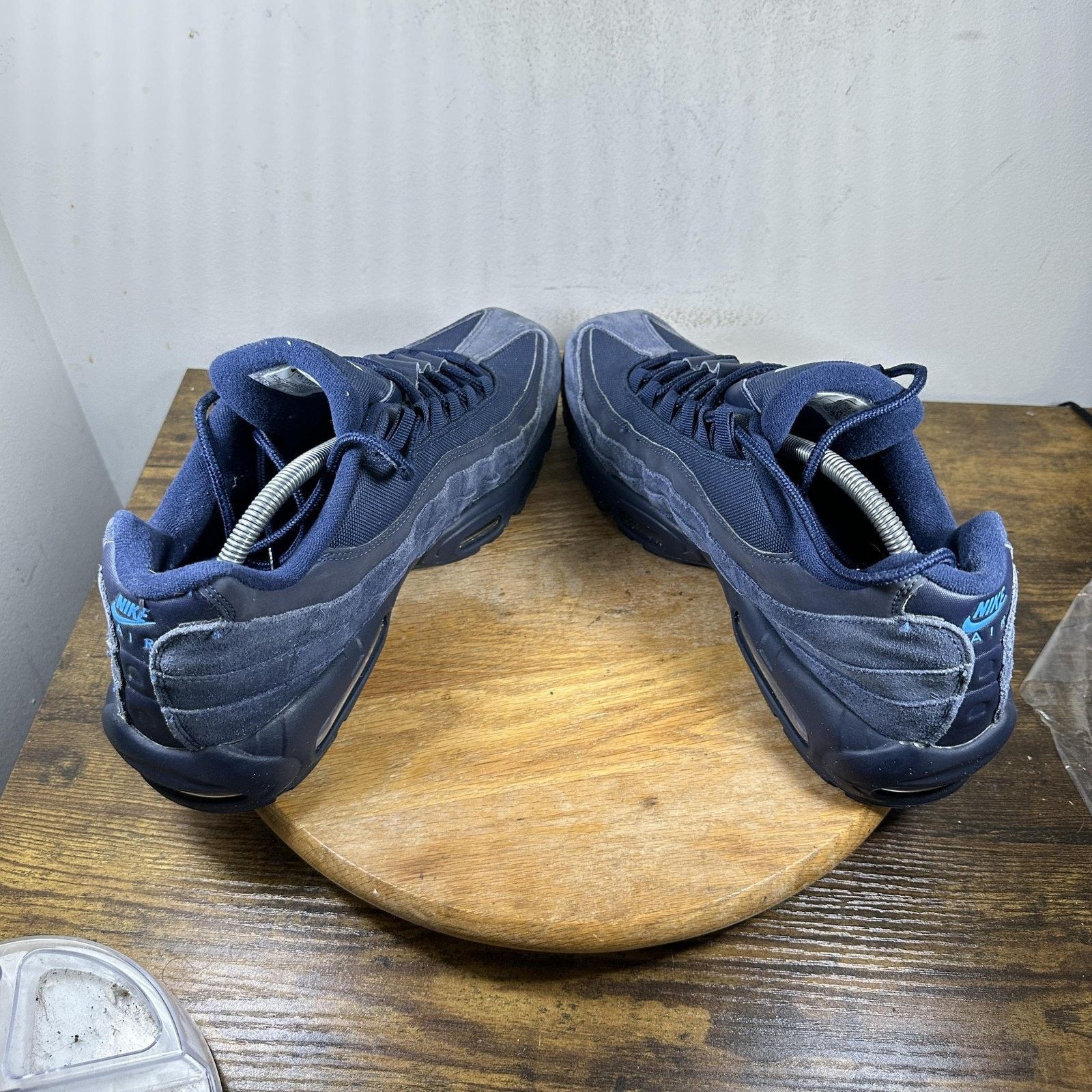 Nike Nike Air Max 95 Shoes Mens Size 12 Blue Navy DO6704-400 Size US 12 / EU 45 - 5 Thumbnail