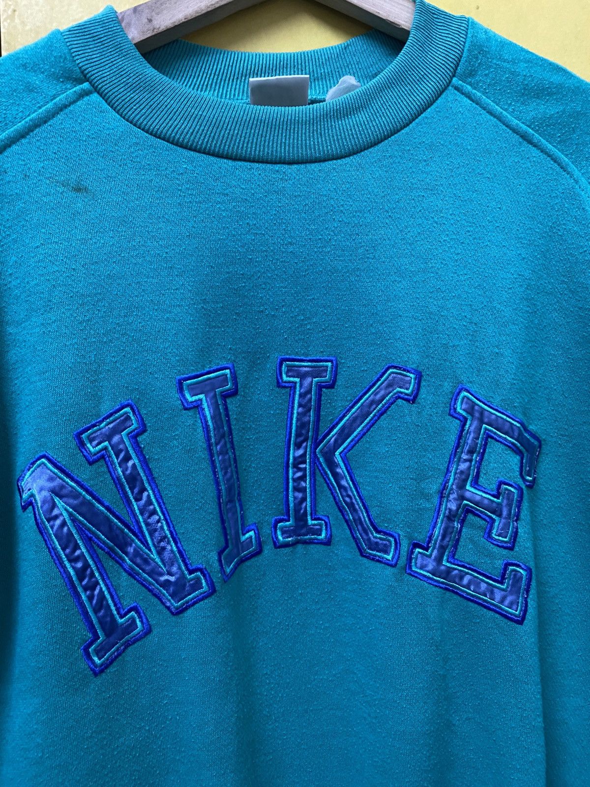 Nike Vintage Nike Sweatshrit Crewneck Tee Size US M / EU 48-50 / 2 - 3 Thumbnail