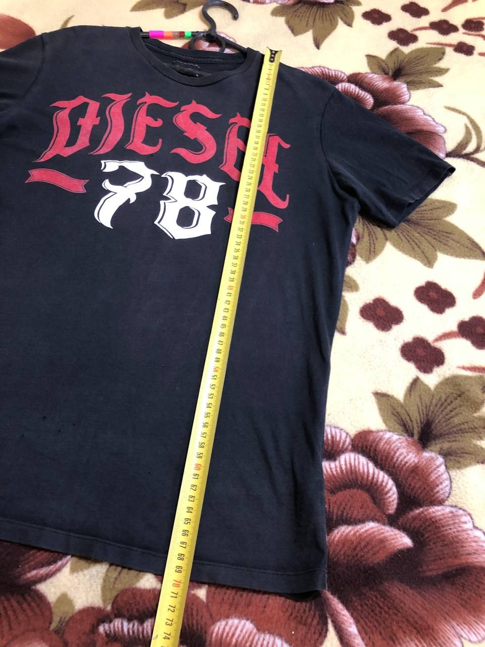 Diesel Diesel #78 T-Shirt Short Sleeve Crew Neck Graphic Logo Size US S / EU 44-46 / 1 - 10 Thumbnail