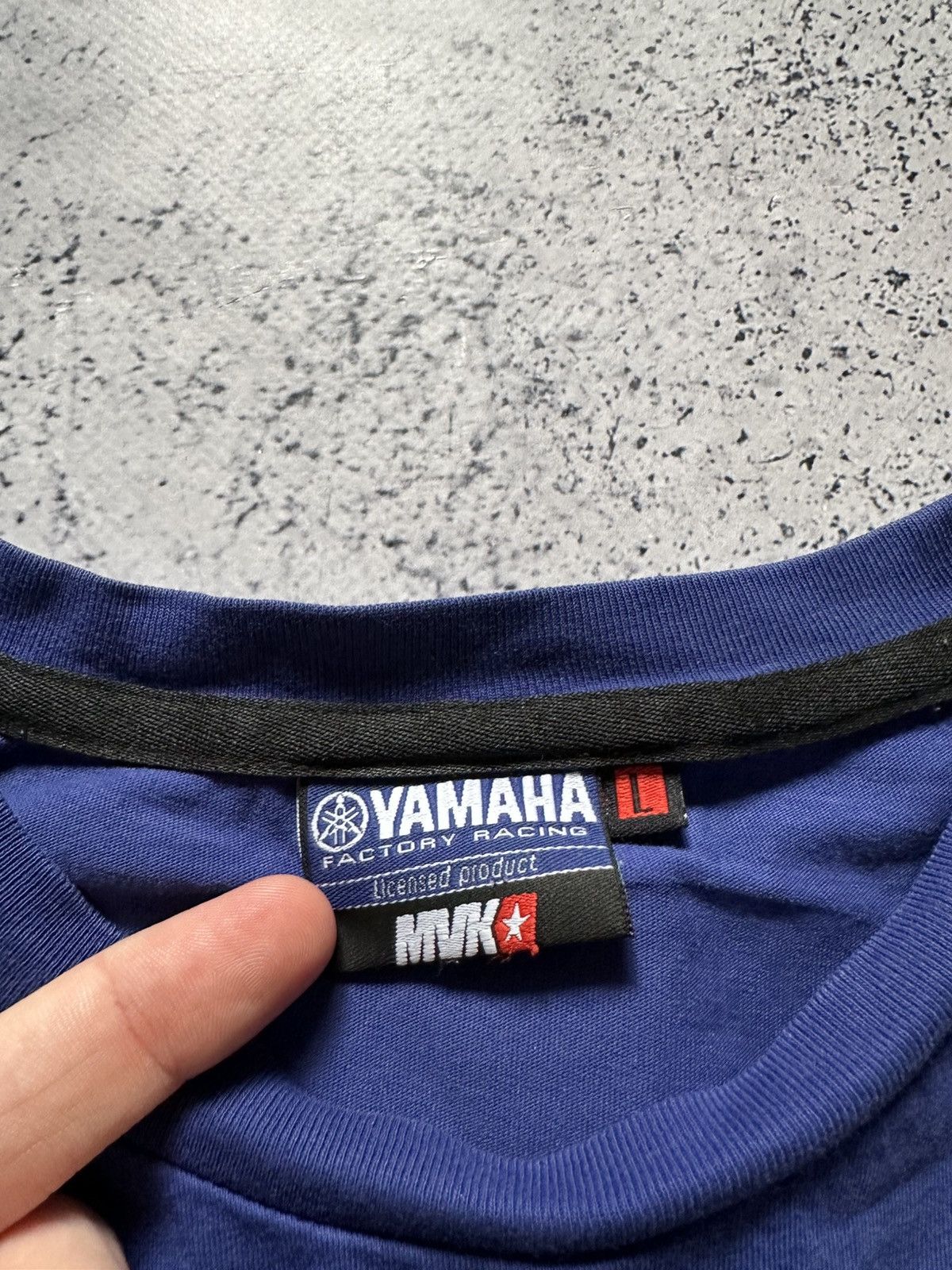 Yamaha Vintage Yamaha Racing T-shirt Nascar Tee Y2K USA Size US L / EU 52-54 / 3 - 3 Thumbnail