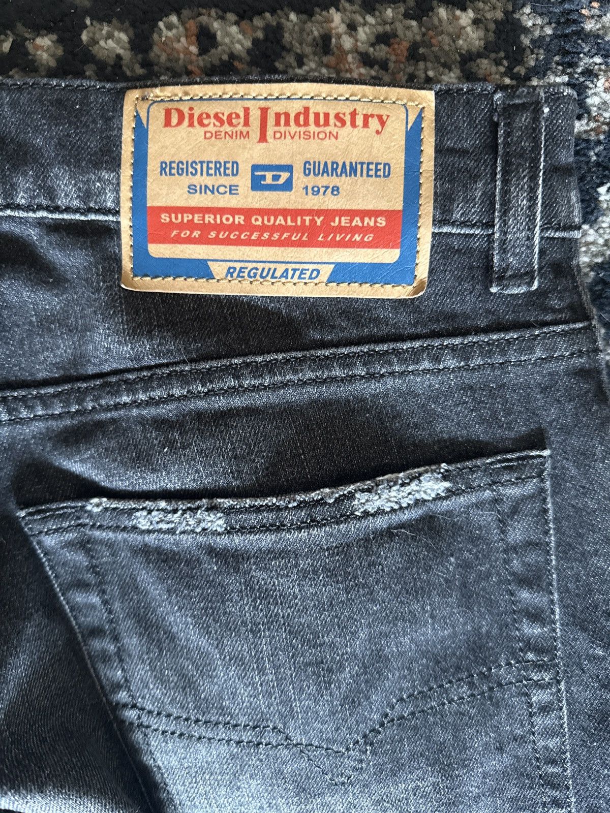 Diesel Diesel Jeans Size US 30 / EU 46 - 3 Thumbnail