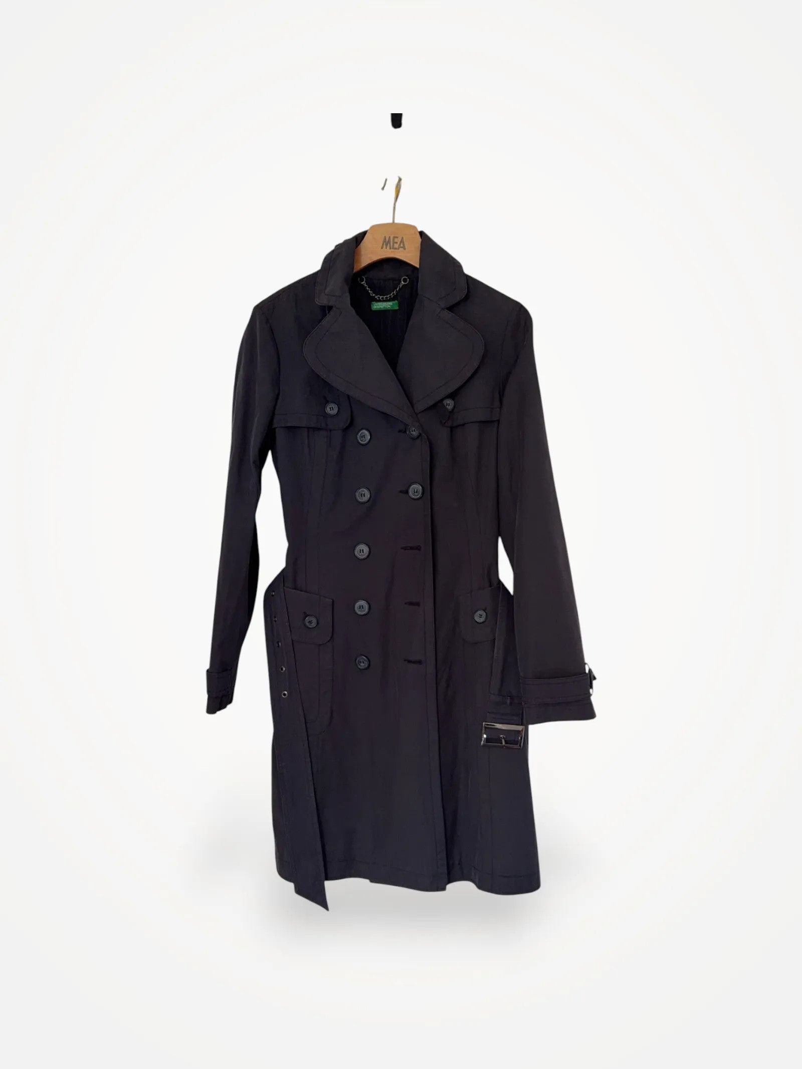 United Colors Of Benetton United Colors of Benetton Trenchcoat Size XS / US 0-2 / IT 36-38 - 1 Thumbnail