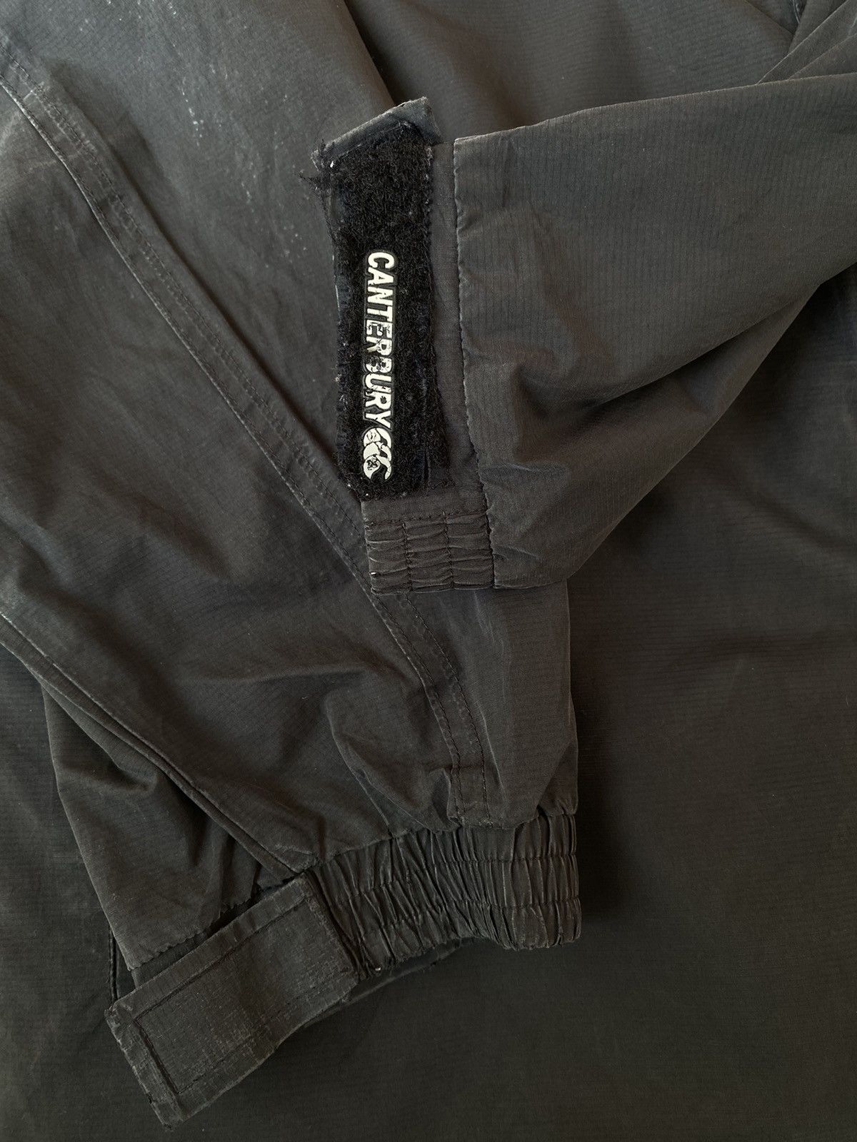 Canterbury of New Zealand × Vintage VTG Canterbury Black Jacket Size US XL / EU 56 / 4 - 7 Thumbnail