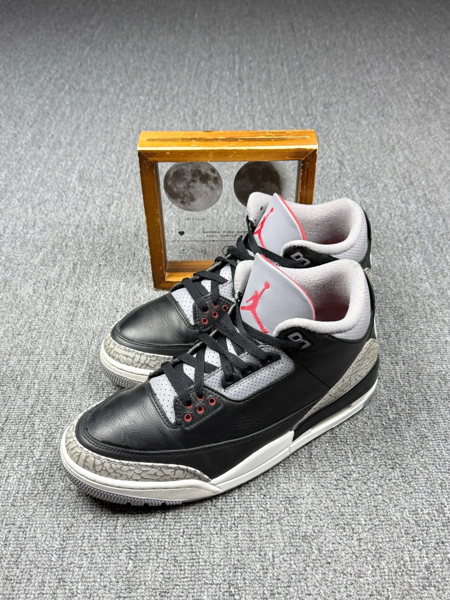 Nike Nike AJ3 Black Lowtop Sneakers 11 Men Size US 11 / EU 44 - 1 Thumbnail
