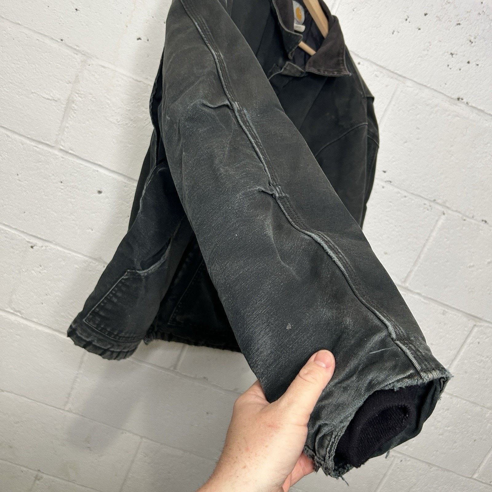 Carhartt Vintage Carhartt Quilted Traditional Artic Jacket “Black” Size US L / EU 52-54 / 3 - 8 Thumbnail