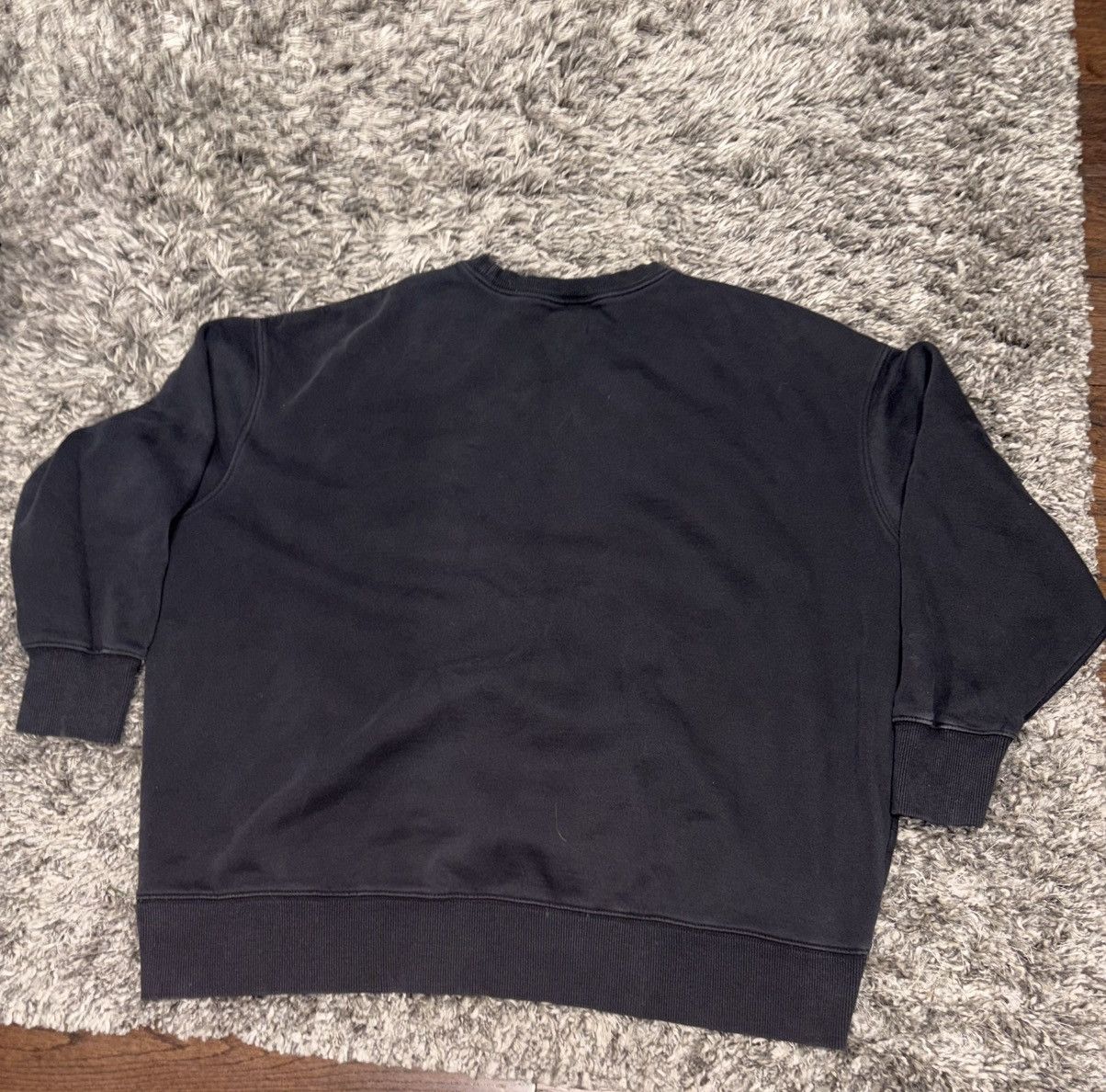 Nike Vintage Middle swoosh Nike Sweater Size US XL / EU 56 / 4 - 2 Thumbnail